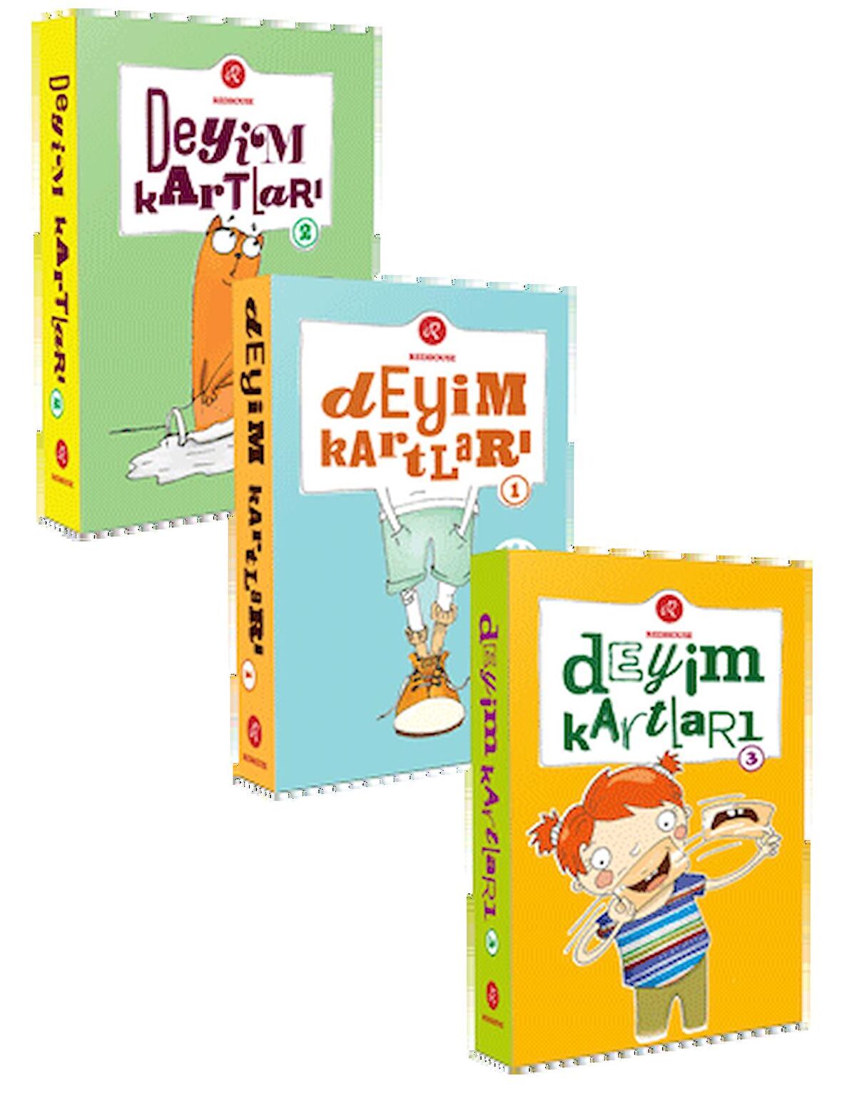 Redhouse Deyim Kartları 3 Set 150 Kart