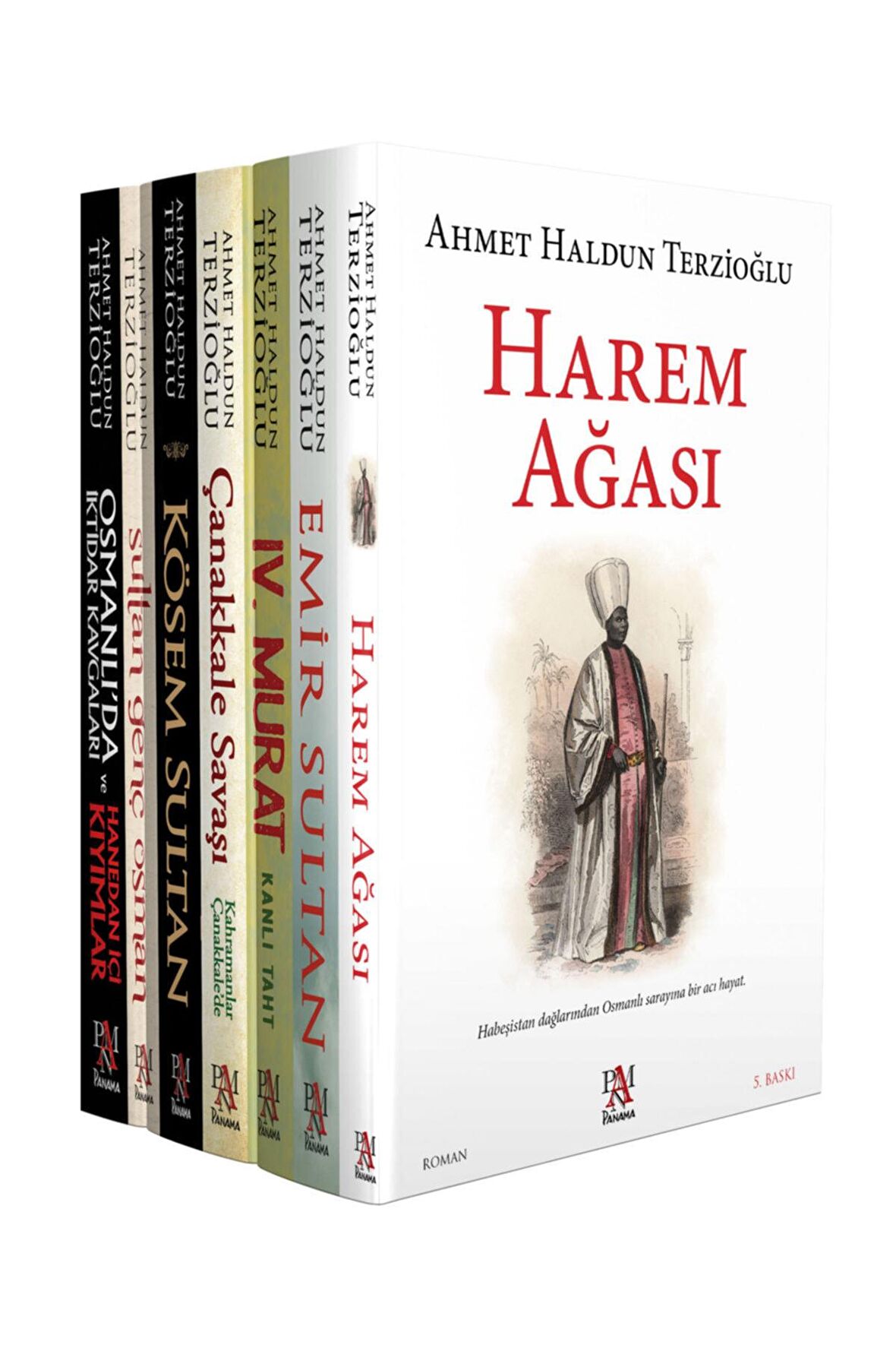 Osmanlı Roman Seti (7 Kitap Takım)