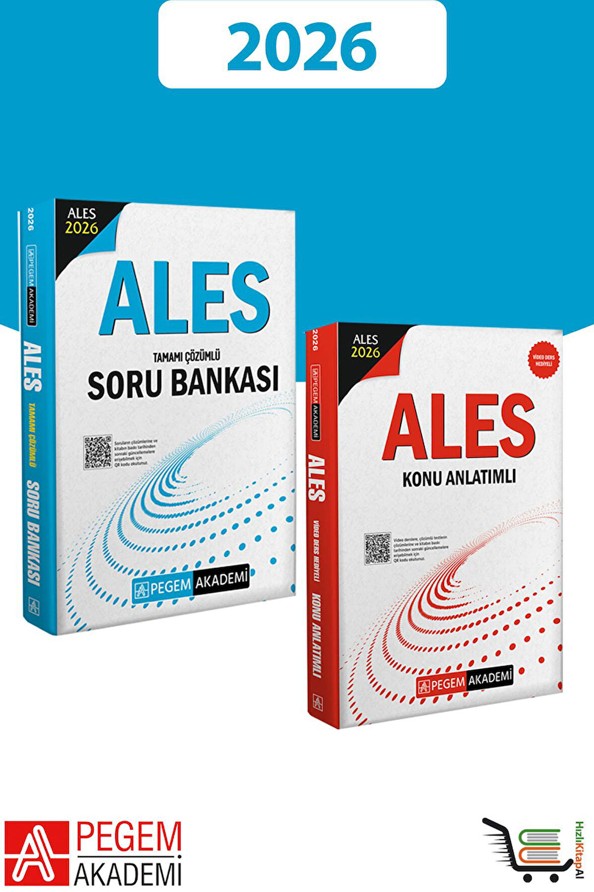 2026 Ales Soru Bankası ve Konu Anlatımlı 2'li Set