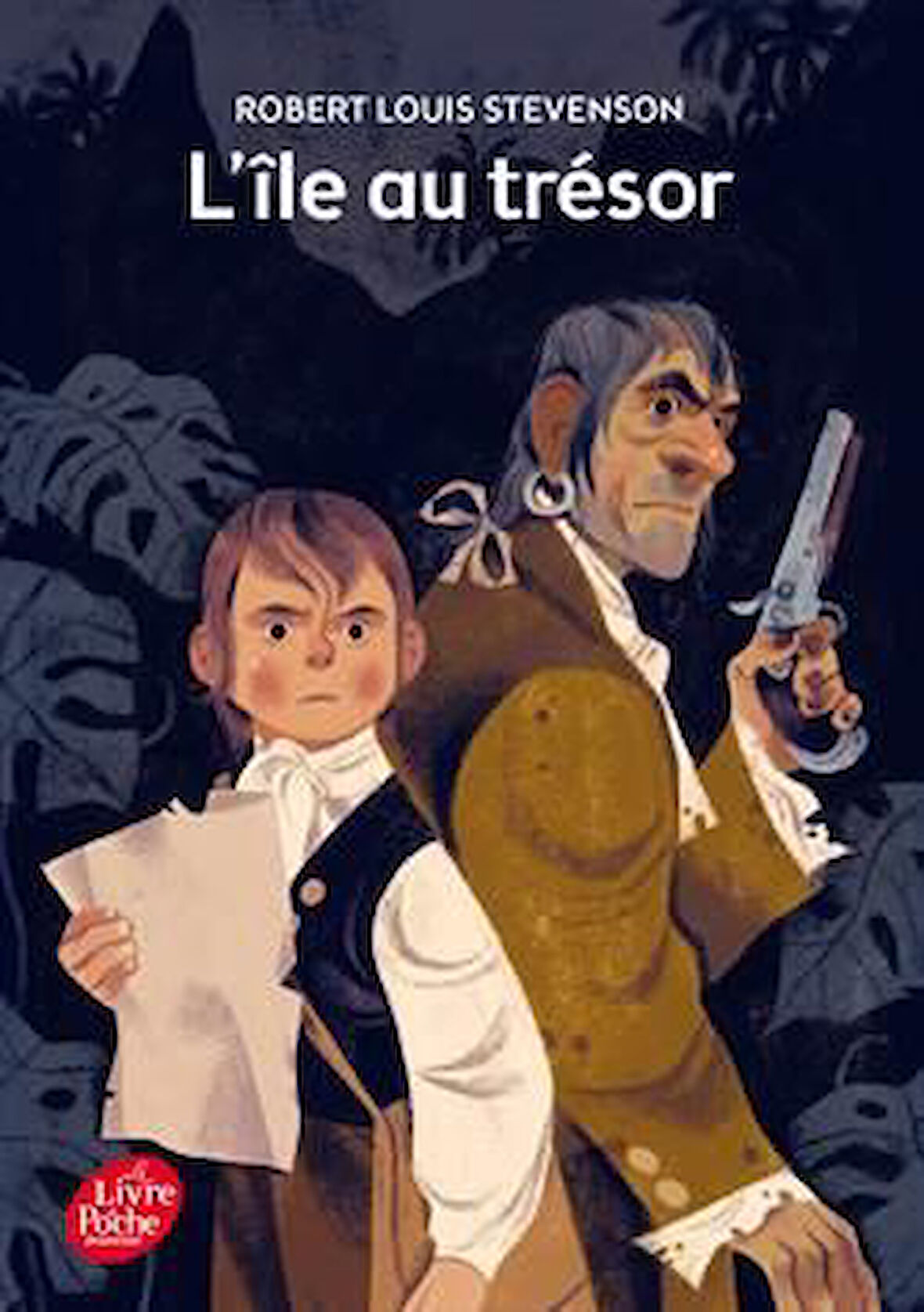 L'île Au Trésor - Robert Louis Stevenson