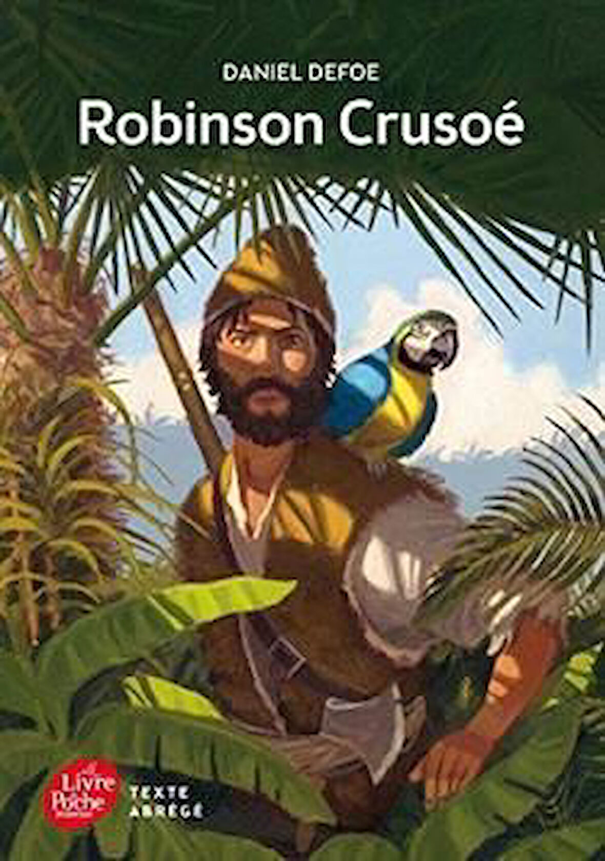 Robinson Crusoé (abregee) - Daniel Defoe