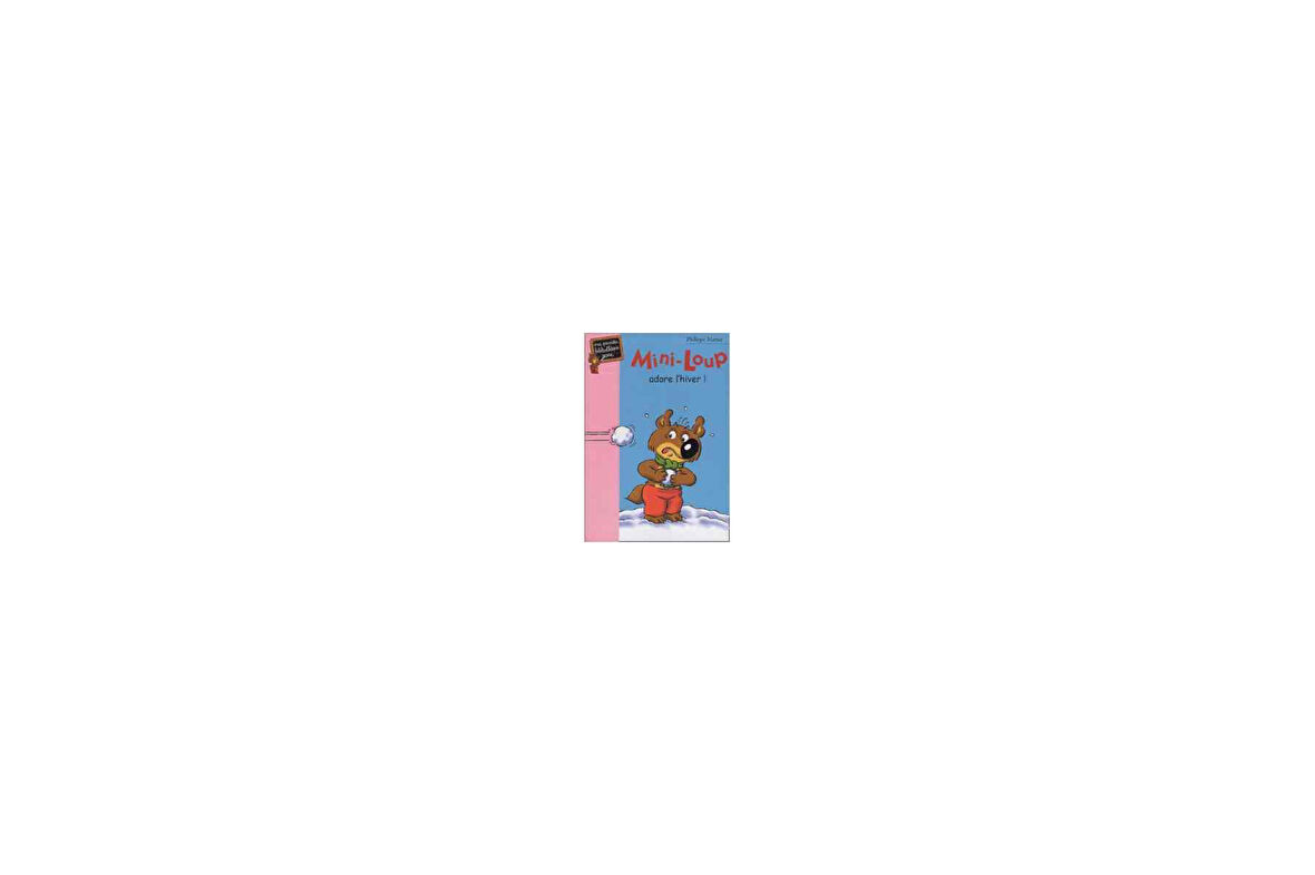Mini-Loup adore l'hiver - Philippe Matter