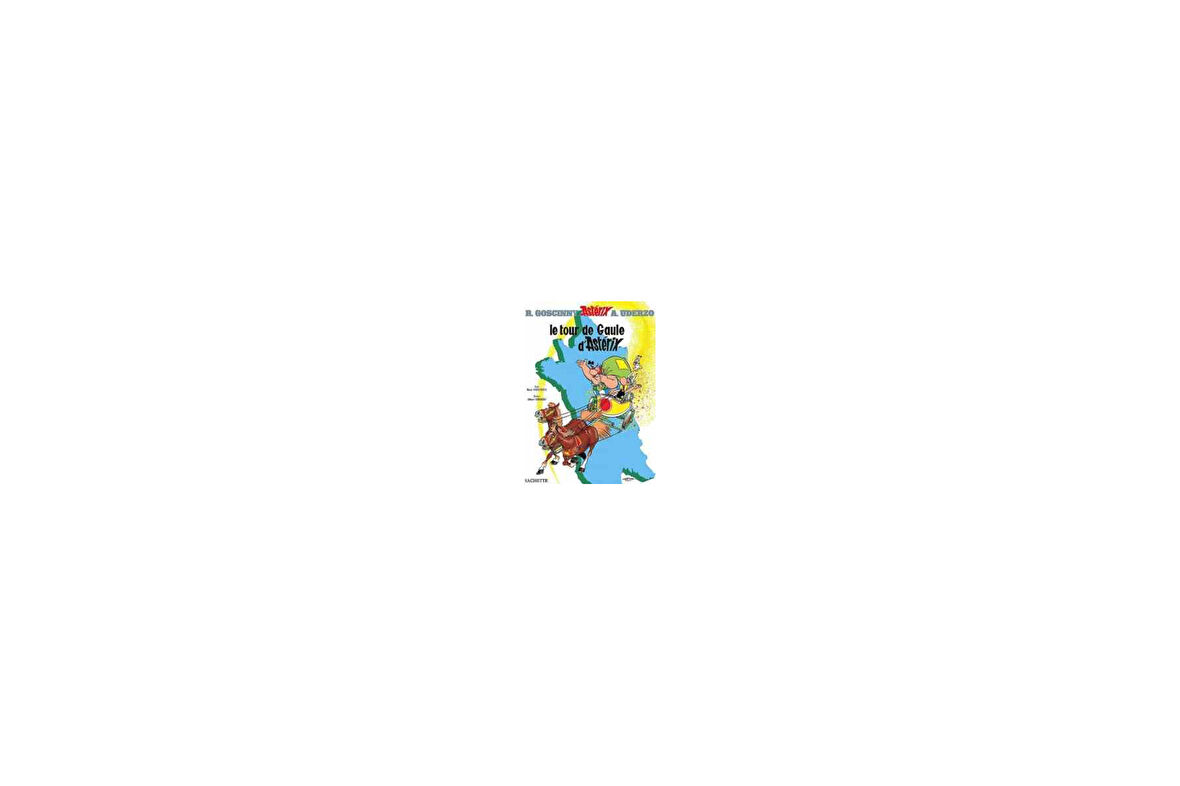 Asterix 5: Le Tour de Gaule d'Asterix - Rene Goscinny