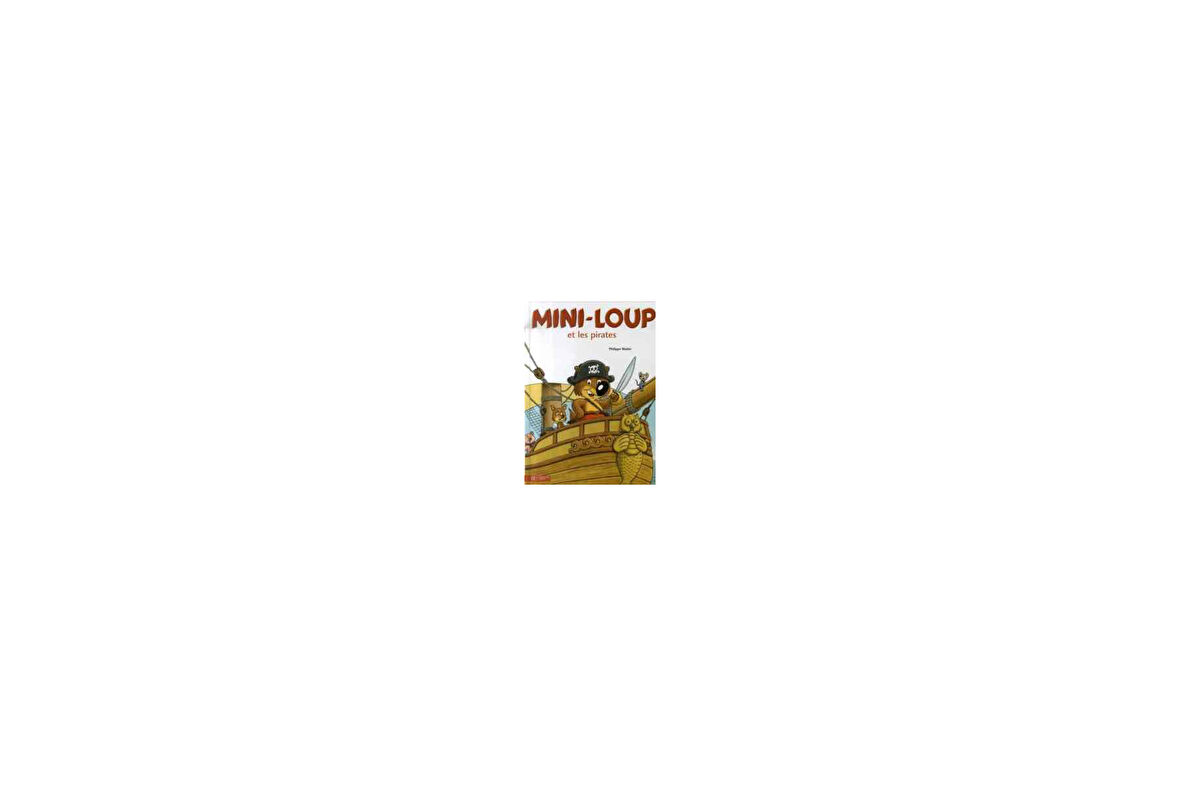 Mini-Loup et les pirates - Philippe Matter