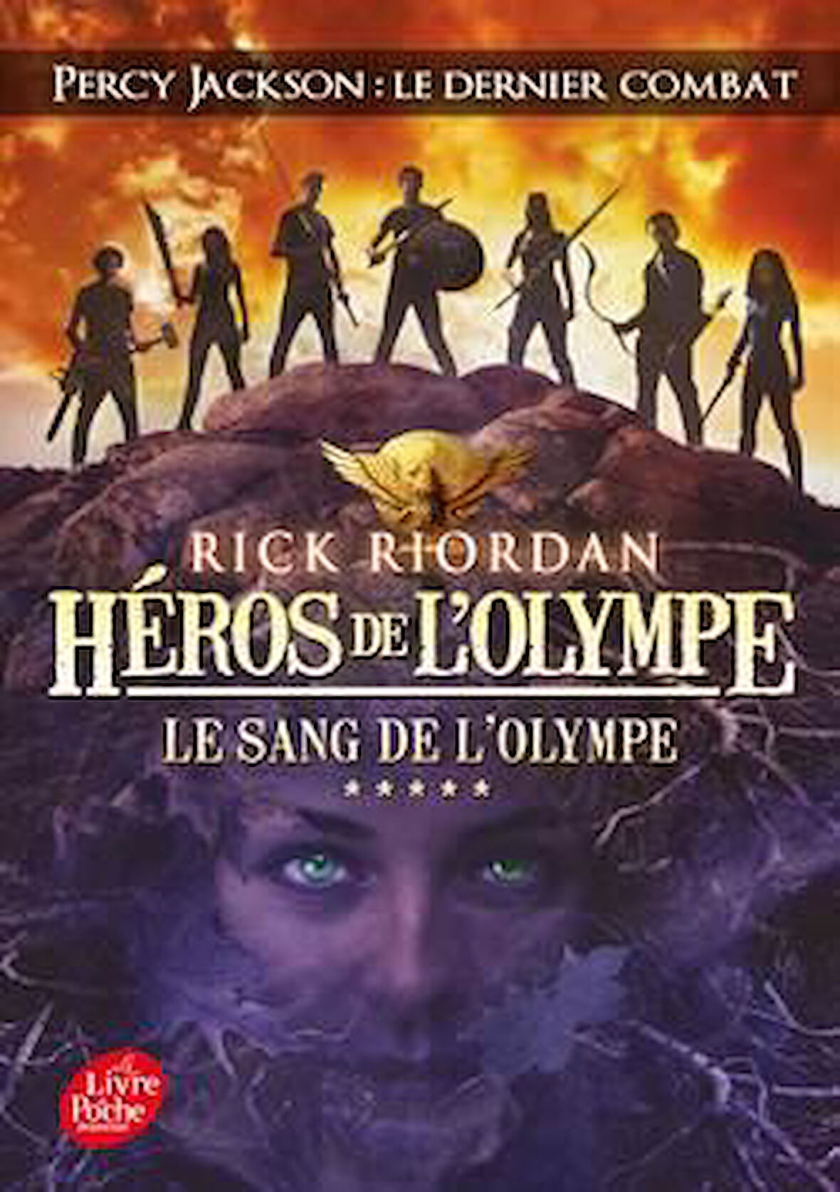 Le sang de l'Olympe (Heros de l'Olympe 5) - Rick Riordan
