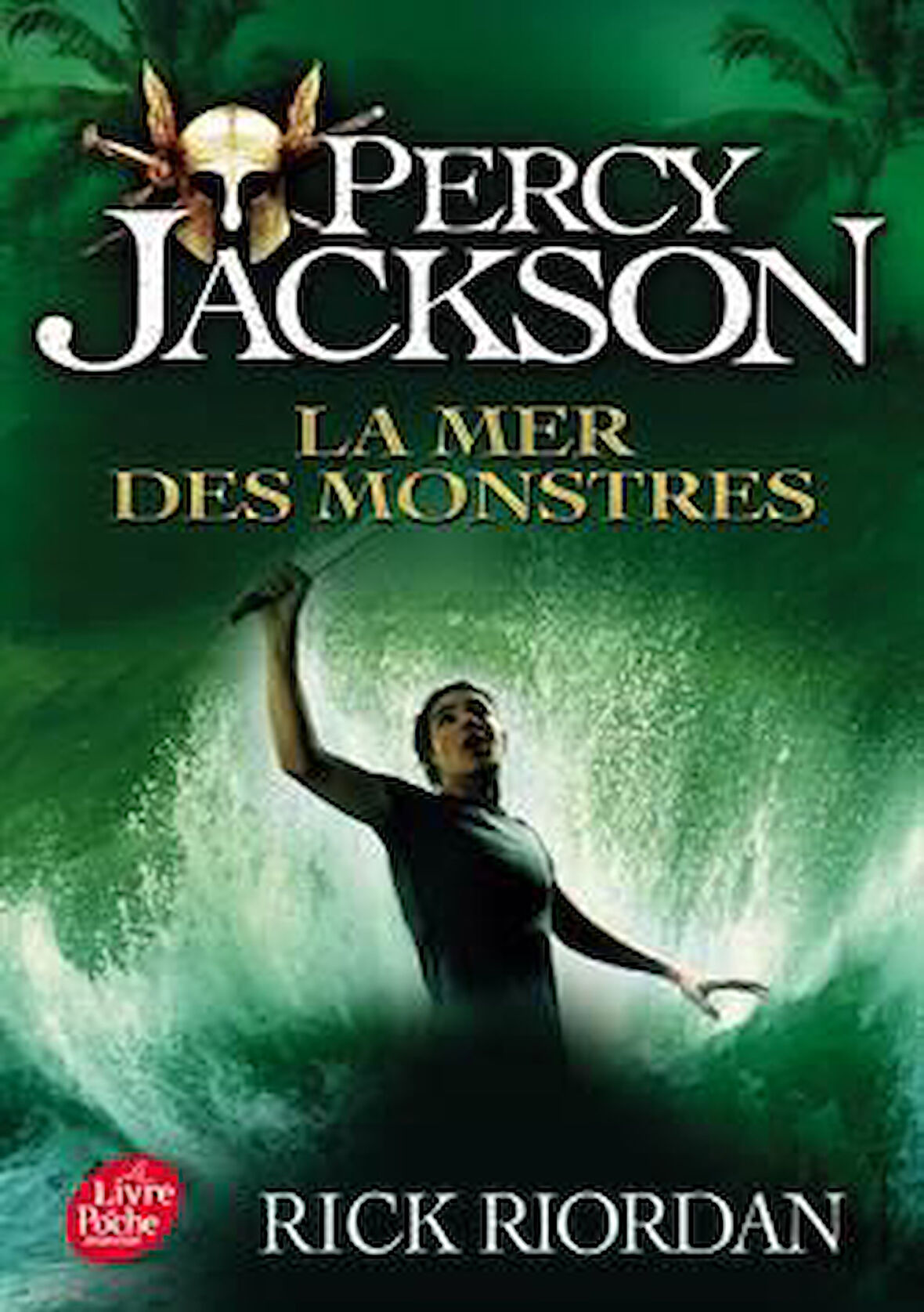 La Mer Des Monstres (Percy Jackson 2) - Rick Riordan