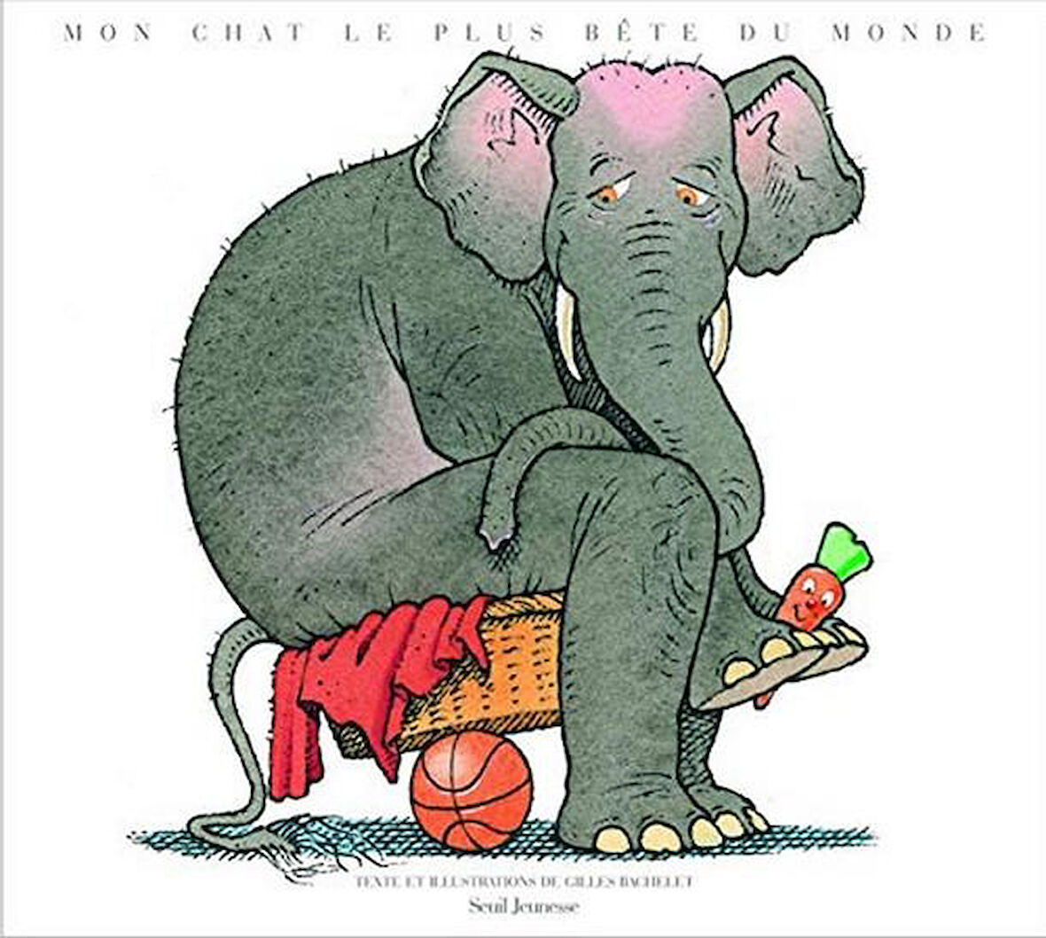 Mon chat le plus bête du monde - Author