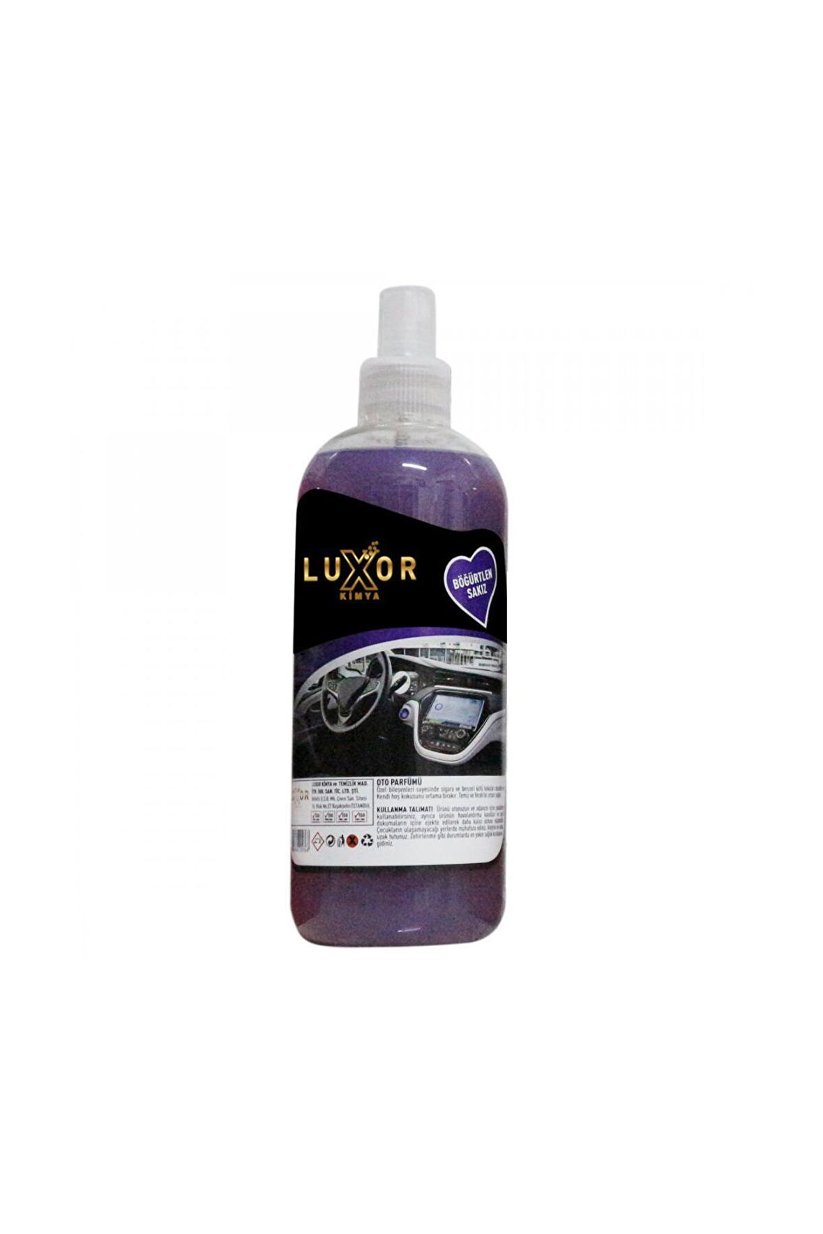 Luxor Kimya Böğürtlen Sakız  Oto ve Ev Kokusu 400 ml