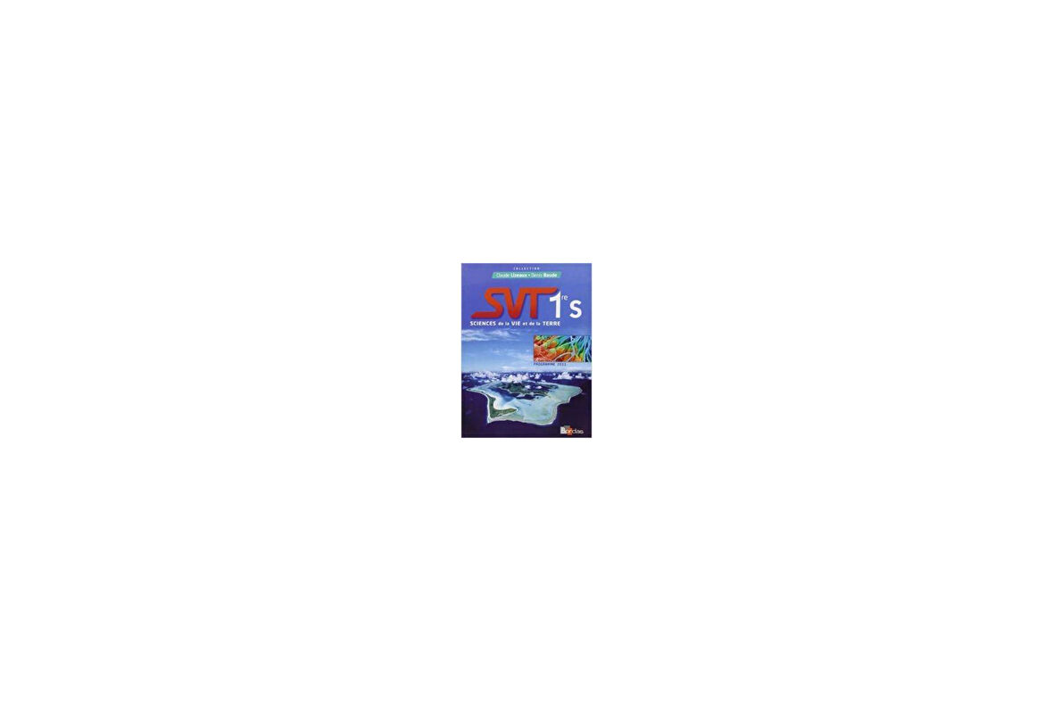 STV 1 Ere S - Lizeaux Claude