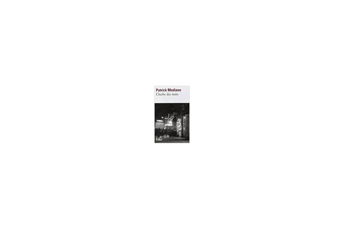 L'Herbe Des Nuits - Patrick Modiano