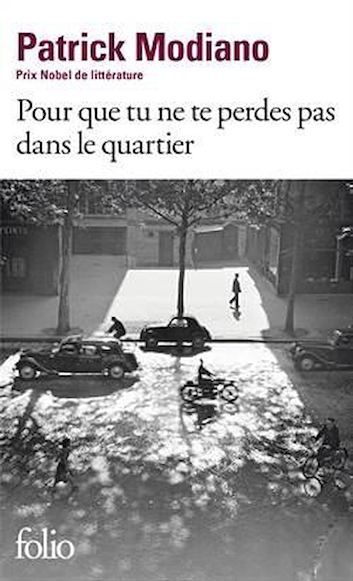 Pour Que Tu Ne Te Perdes Pas Dans Le Quartier - Patrick Modiano