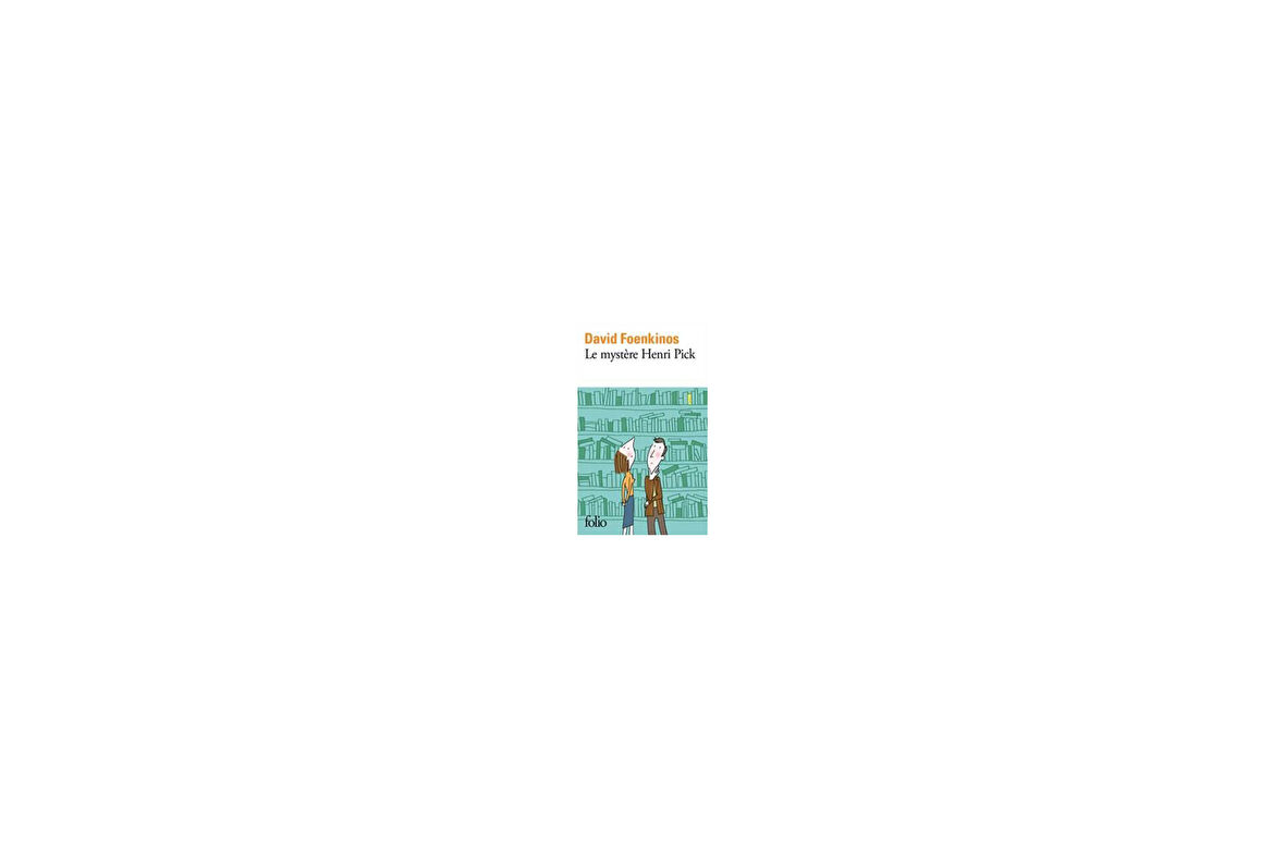 Le Mystere Henri Pick - David Foenkinos