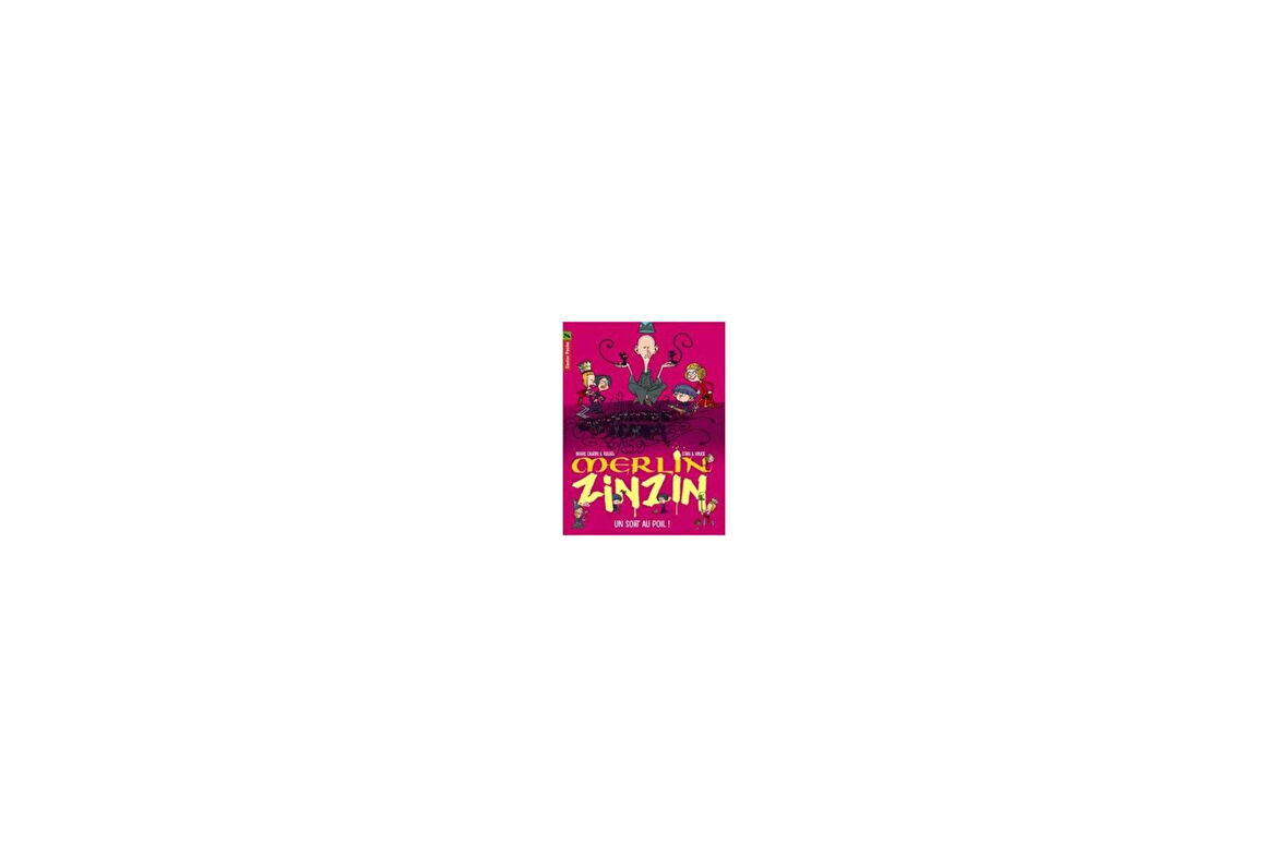 Merlin Zinzin 7: Un sort au poil - Marc Cantin