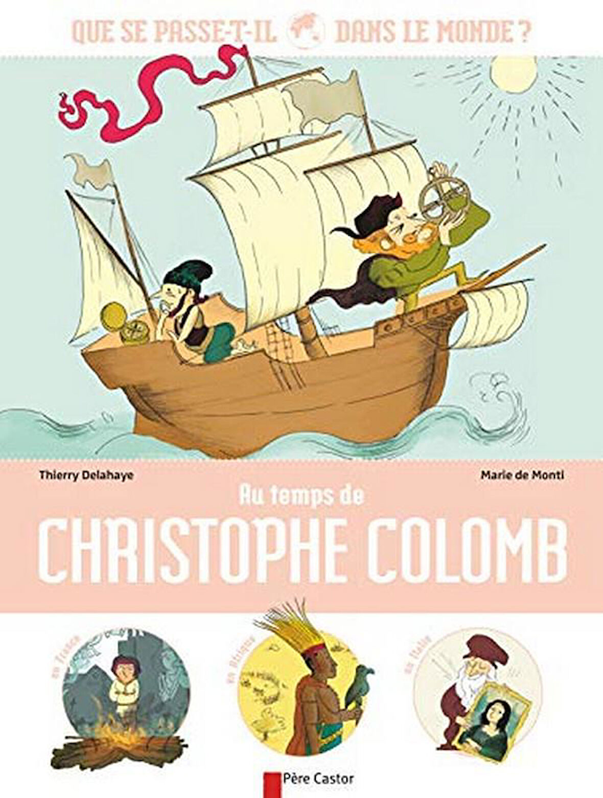Au temps de Christophe Colomb - Author