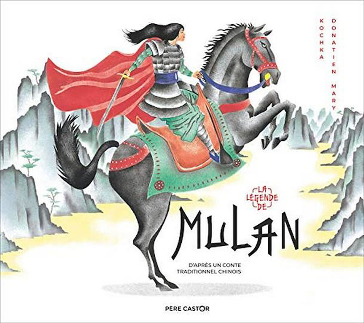 La légende de Mulan - Author