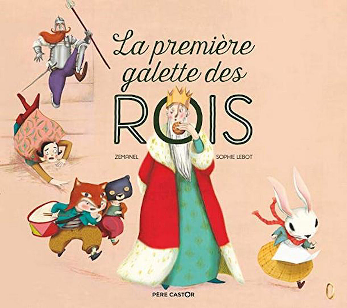 La premiere galette des rois - Author