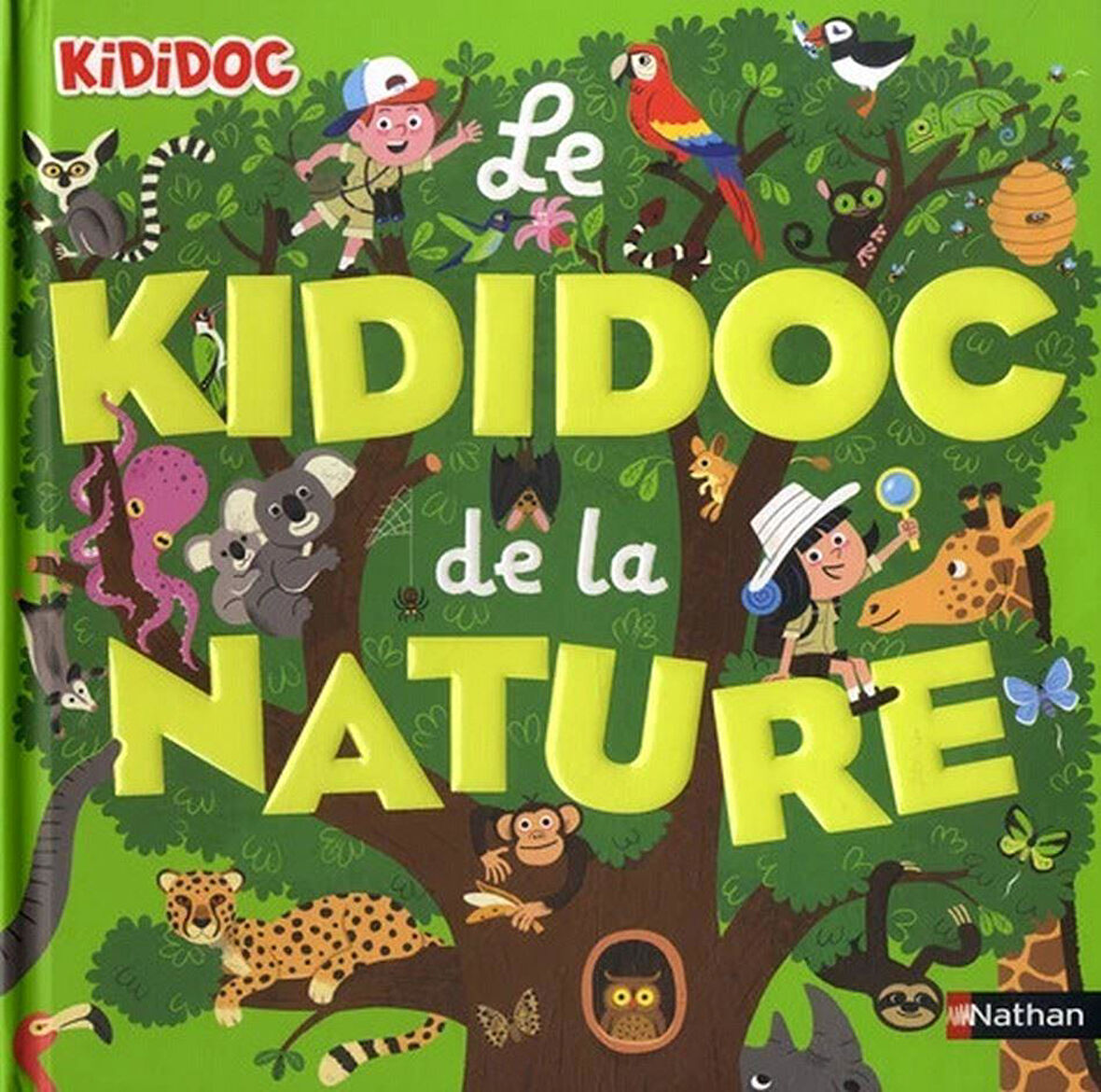 Le Kididoc de la nature - Sylvie Baussier