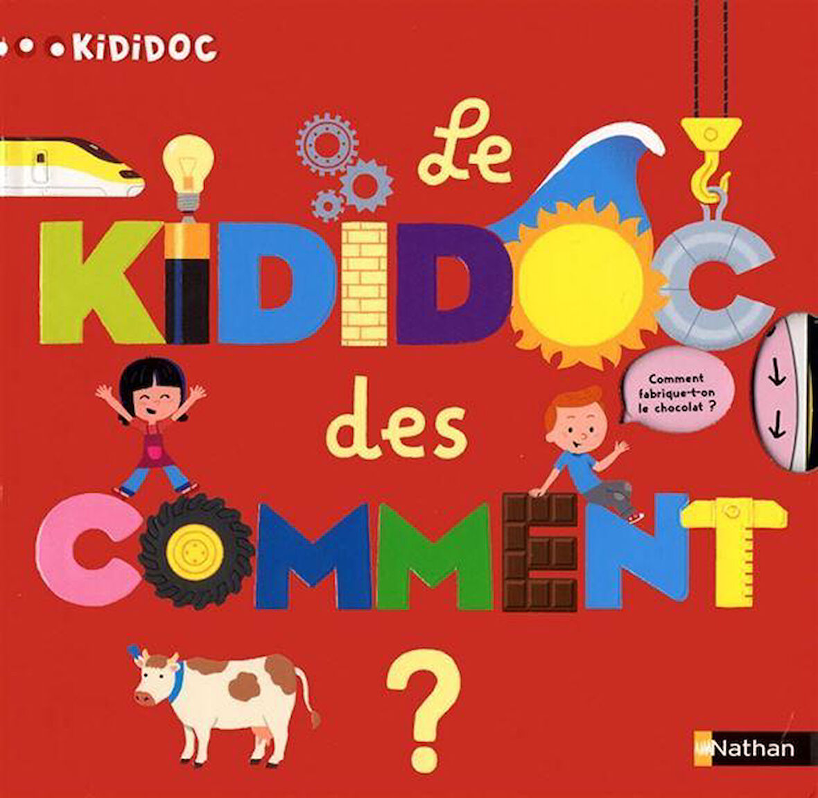 Le kididoc les comments - Sylvie Baussier