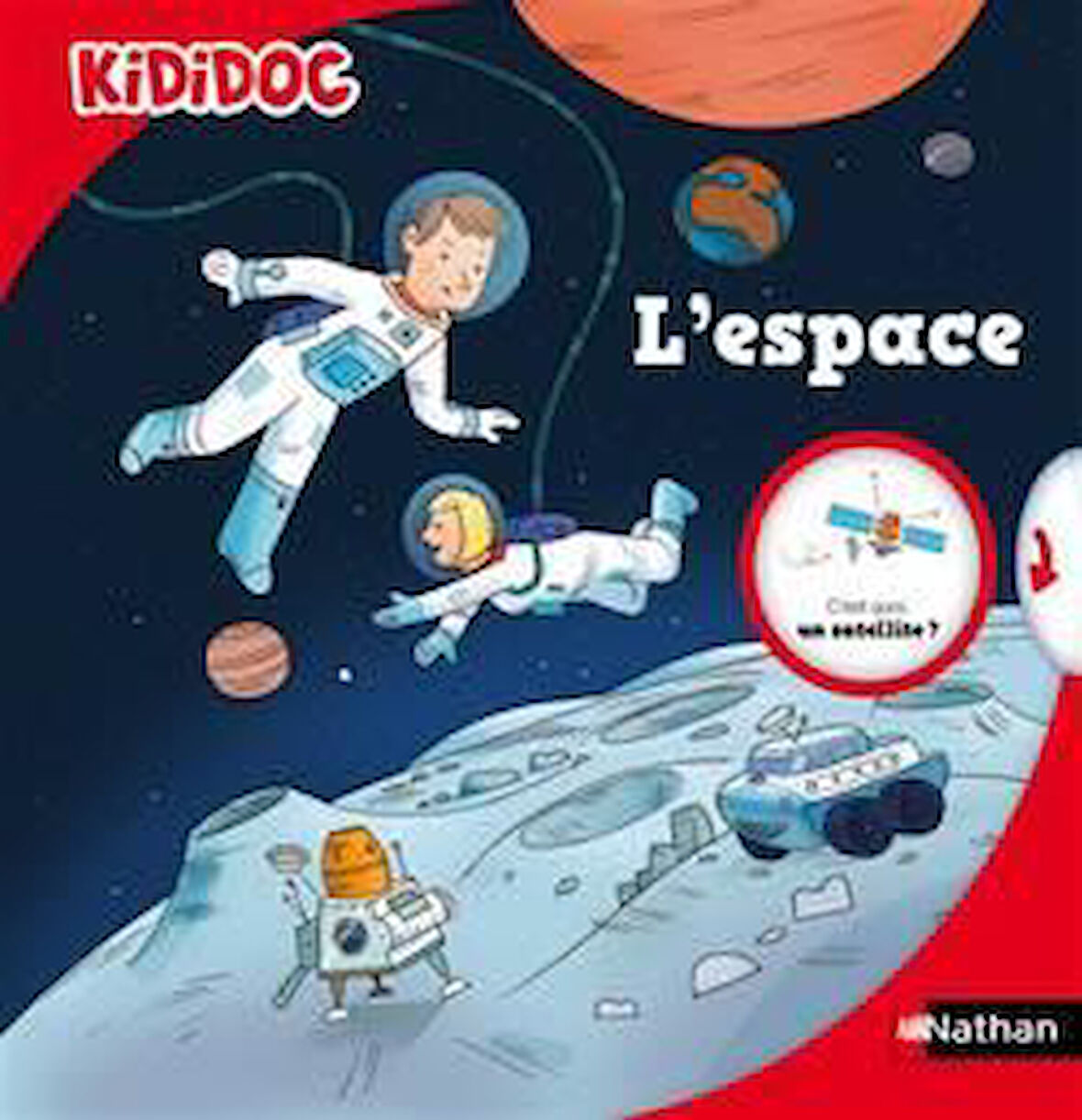 Le Kididoc: L'Espace - Marie Kolaczek