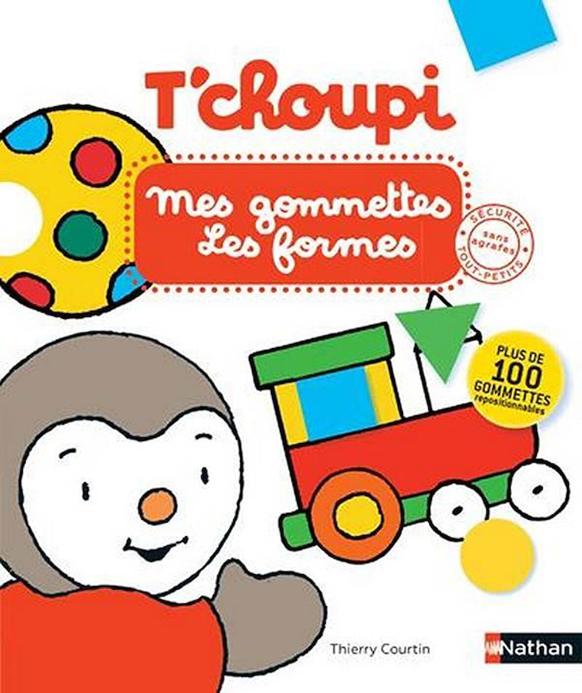 Mes Gommettes Les Formes - Thierry Courtin