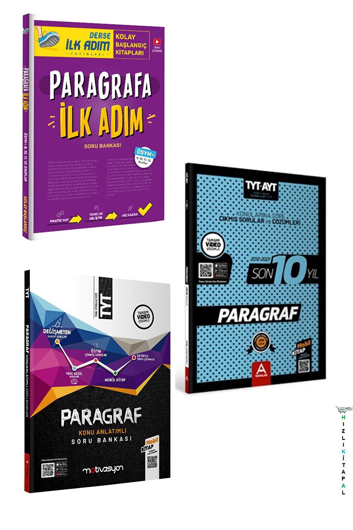 Paragraf Seti Kolay-Orta-Zor ve Son Yılın Çıkmış Paragraf Soruları