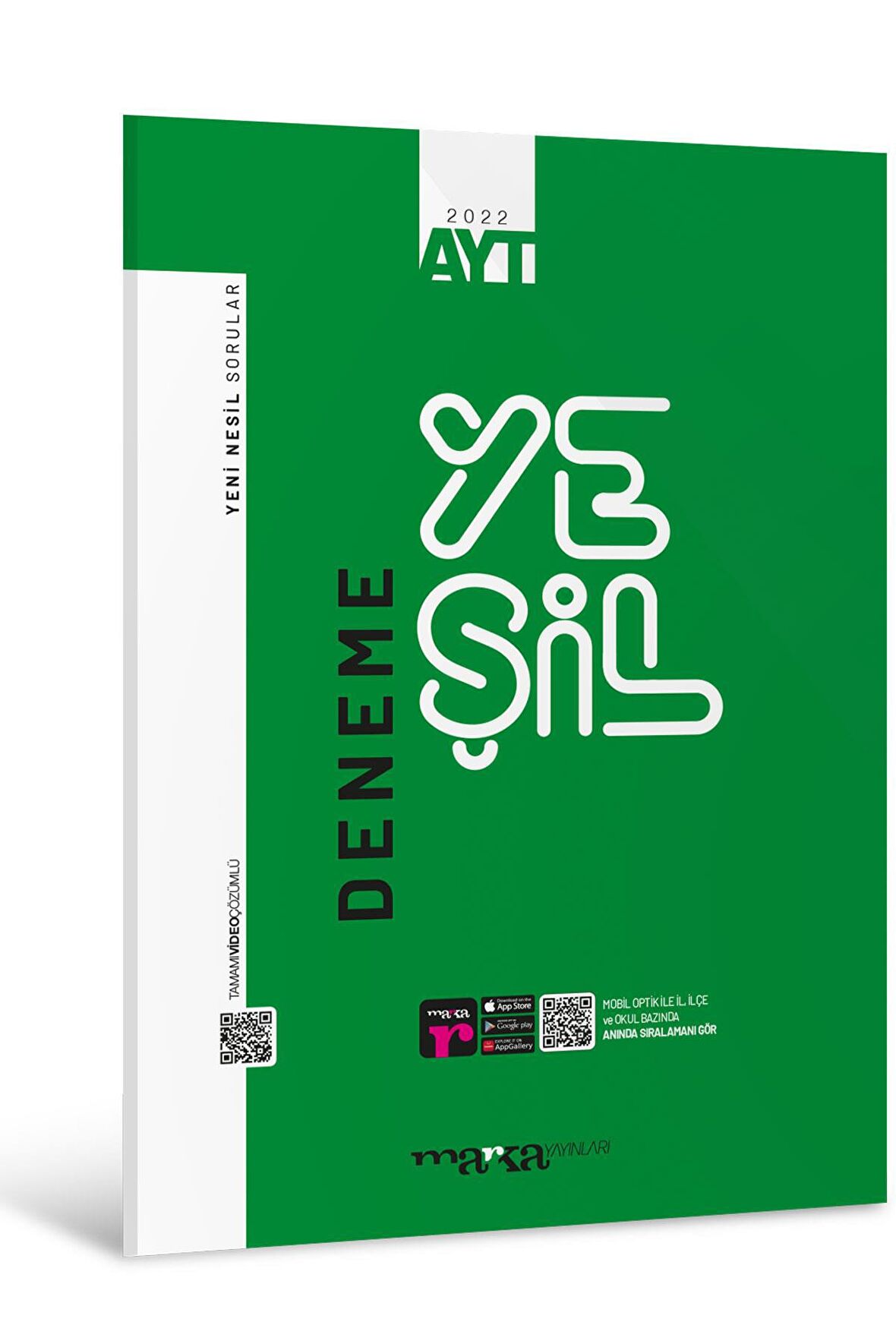 AYT Yeşil Deneme
