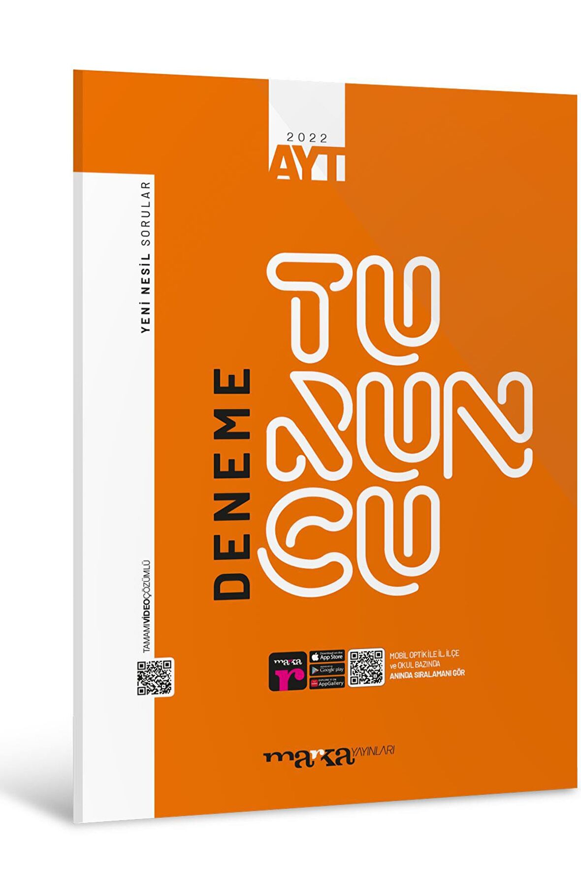 AYT Yeni Nesil Turuncu Deneme Tamamı Çözümlü