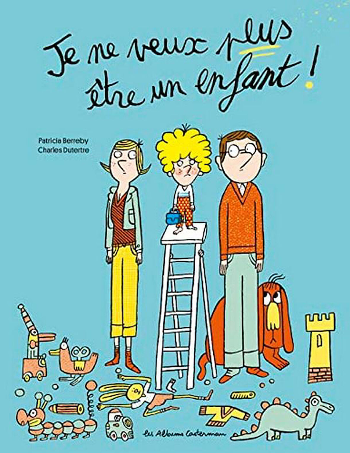 Je ne veux plus être un enfant ! - Author