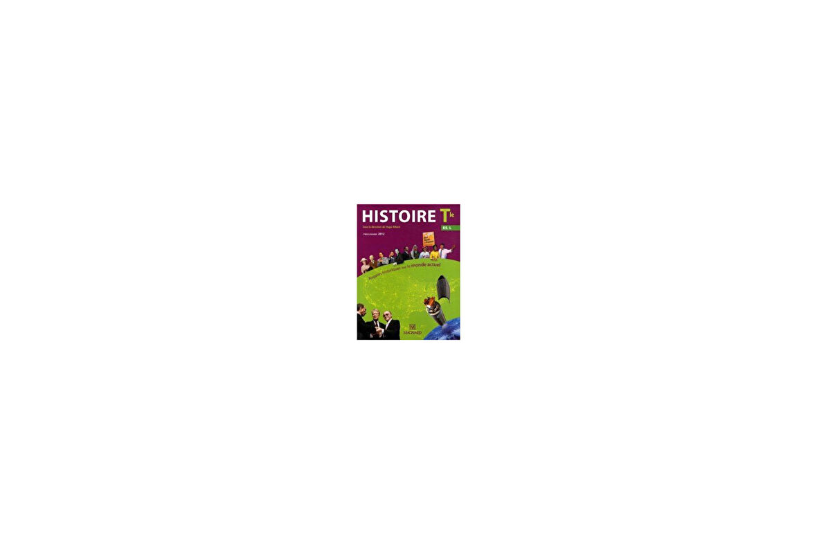 2012 HISTOIRE Te ES, L - Hugo Billard
