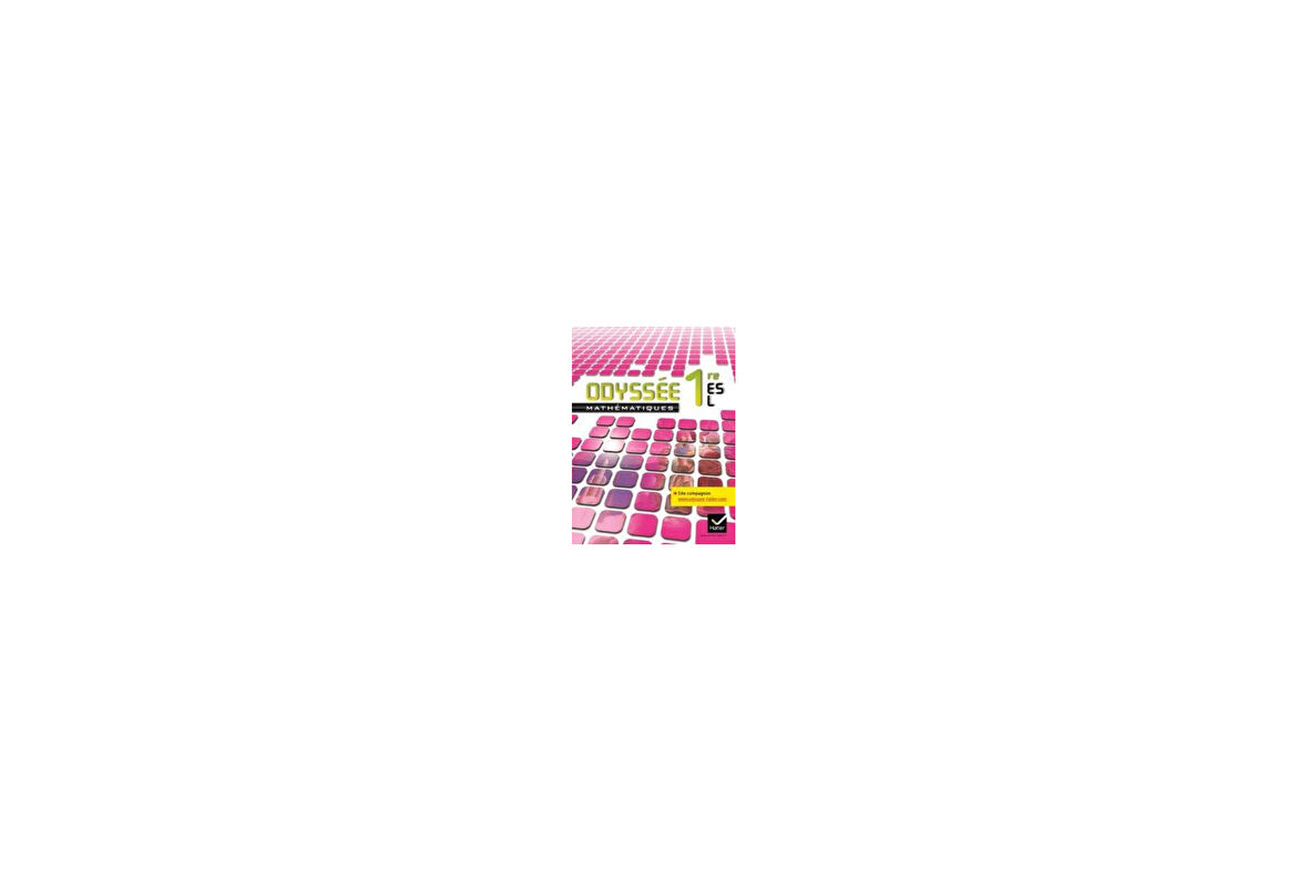 Maths L/ES - Eric Sigvard