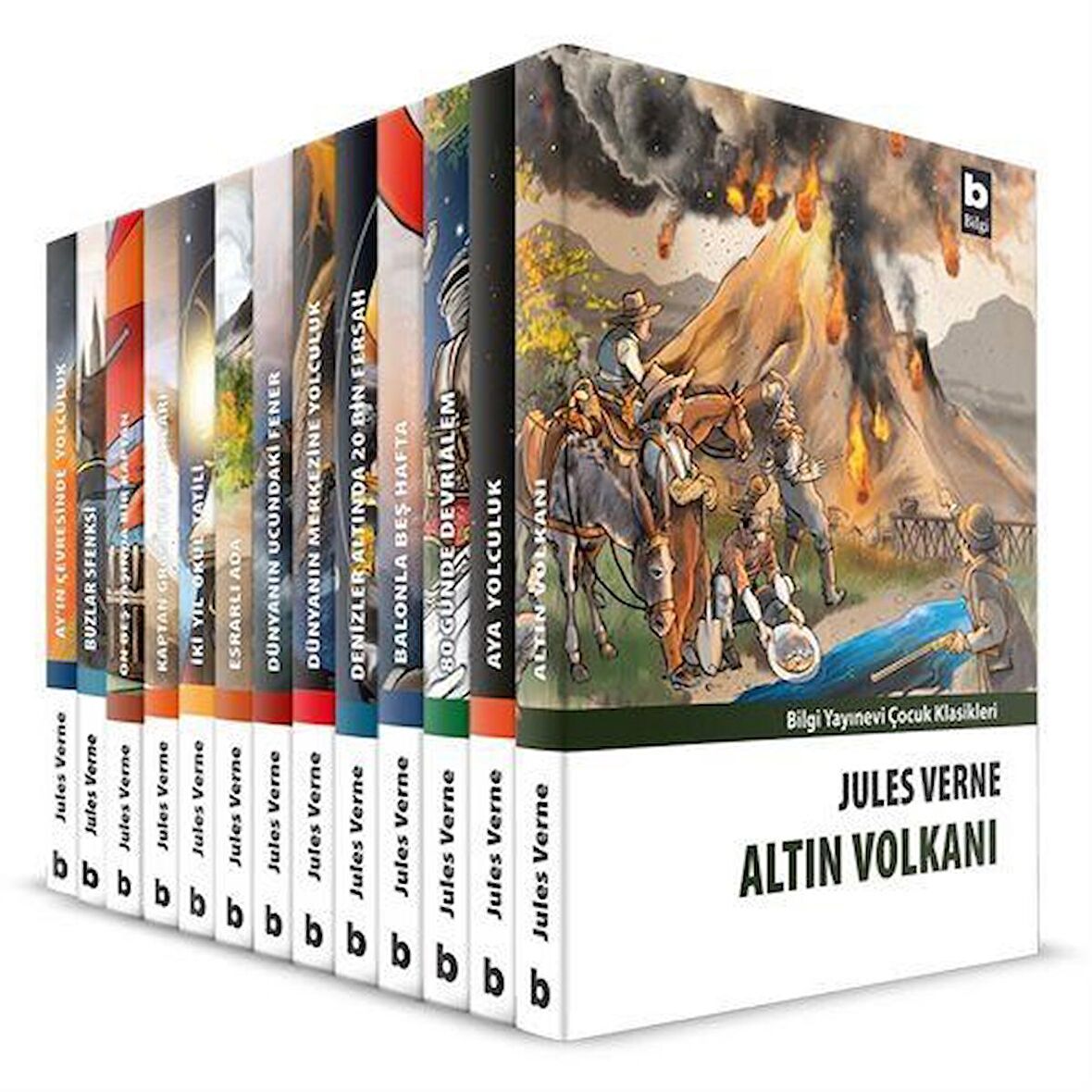 Jules Verne Seti (13 kitap) / Jules Verne