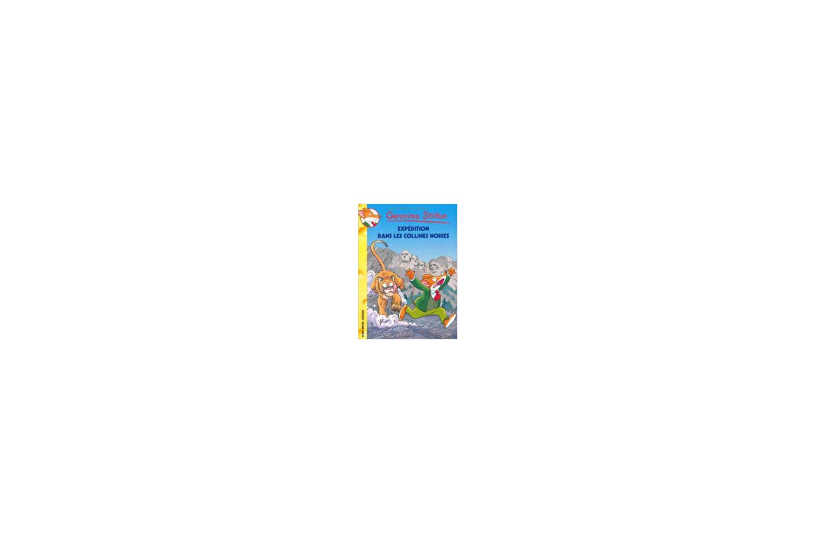 Expédition dans les collines Noires (Tome 58) - Geronimo Stilton