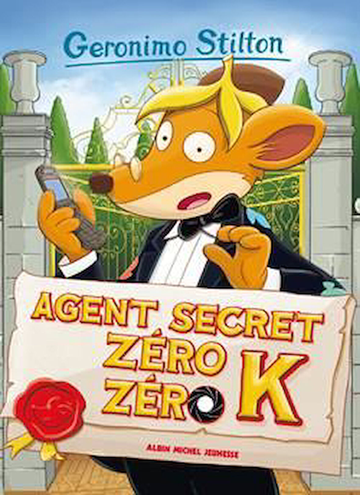 Agent Secret Zero Zero K (Tome 53) - Elisabetta Dami