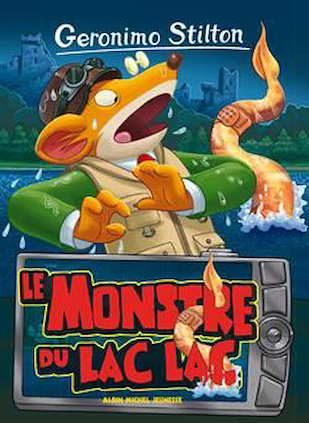 Le Monstre Du Lac Lac (Tome 66) - Geronimo Stilton