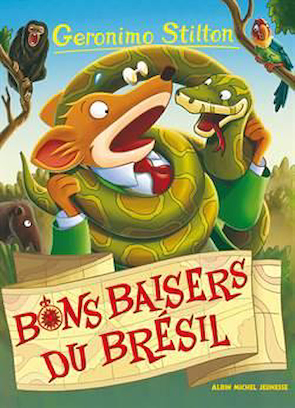 Bons Baisers Du Bresil (Tome 70) - Geronimo Stilton