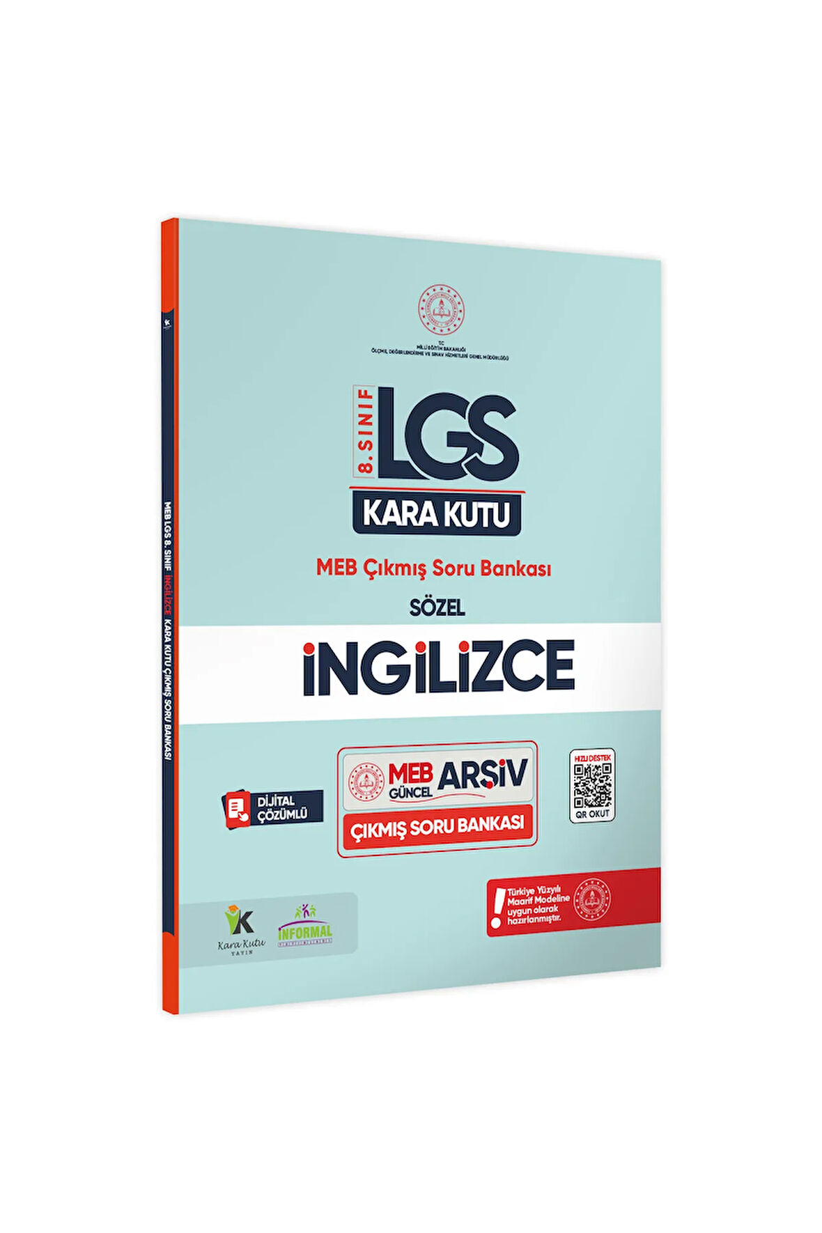 8.sınıf Lgs İngilizcenin Kara Kutusu Dijital Çözümlü Çıkmış Soru Bankası