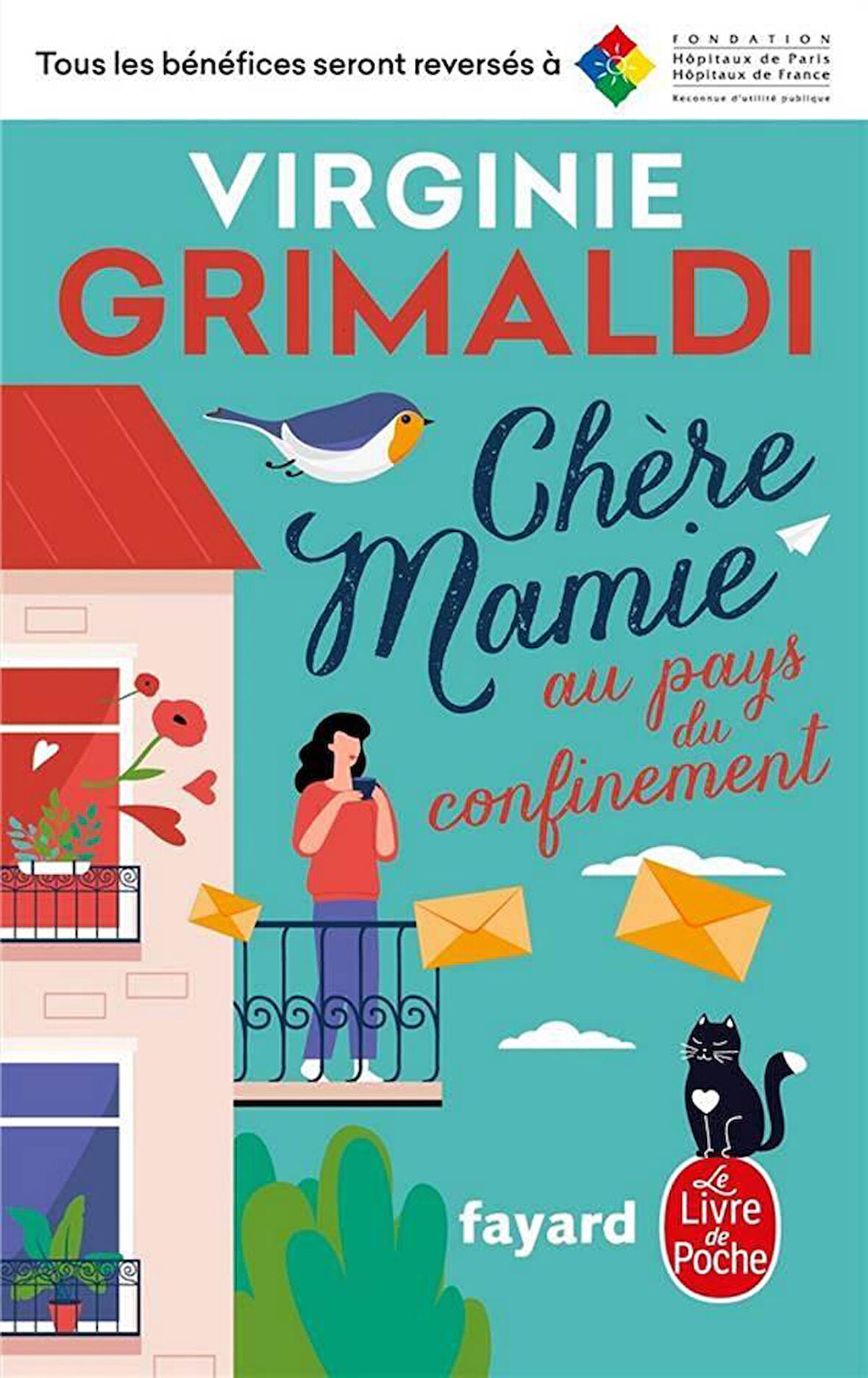 Chere Mamie Au Pays Du Confinement - Virginie Grimaldi