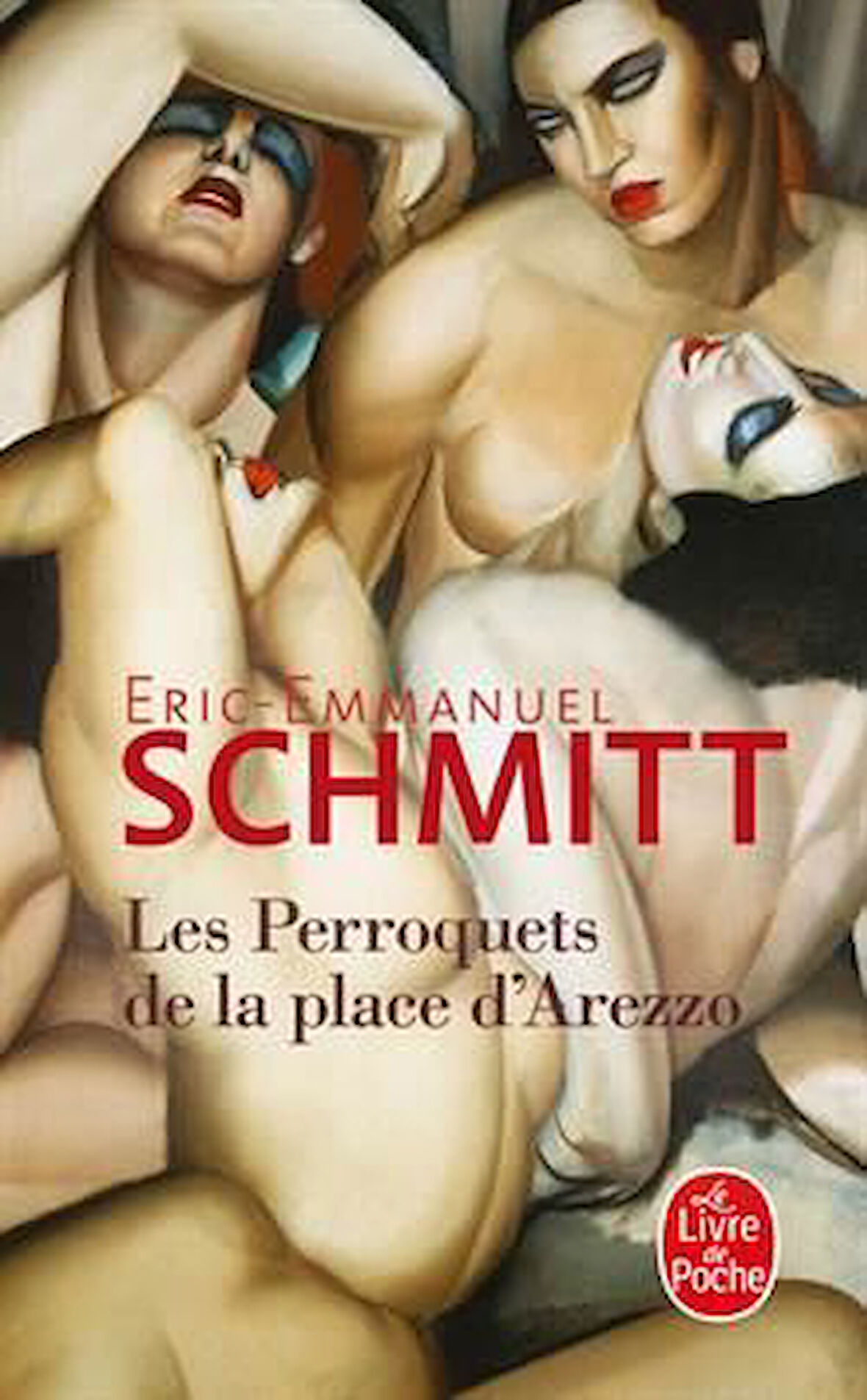 Les perroquets de la Place d'Arezzo - Eric-Emmanuel Schmitt