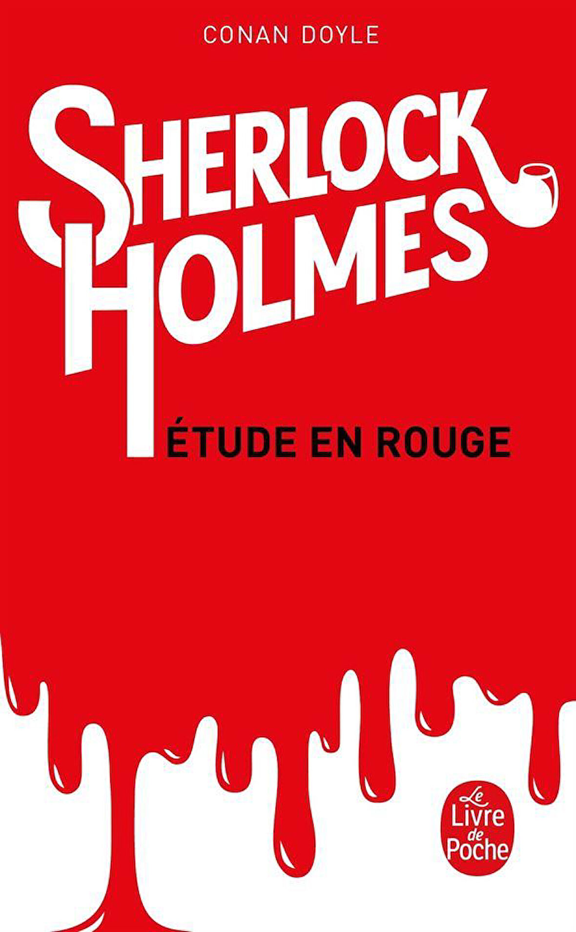 Sherlock Holmes: Étude en rouge - Sir Arthur Conan Doyle