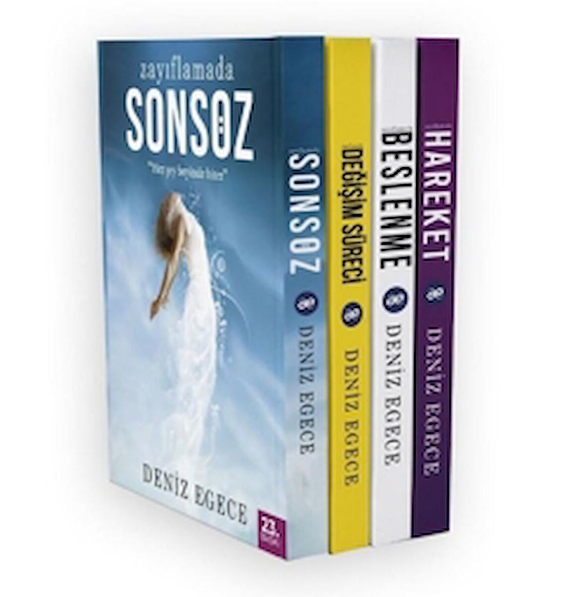 Deniz Egece Zayıflama ve Sağlık Seti (4 Kitap Takım)