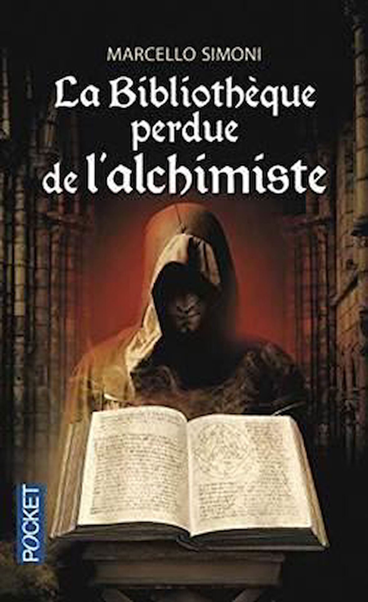 Le bibliotheque perdue d'alchimiste - Marcello Simoni