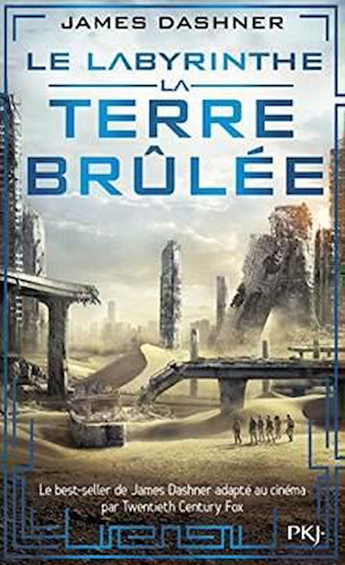 La Terre Brûlée (Le Labyrinthe 2) Poche - James Dashner