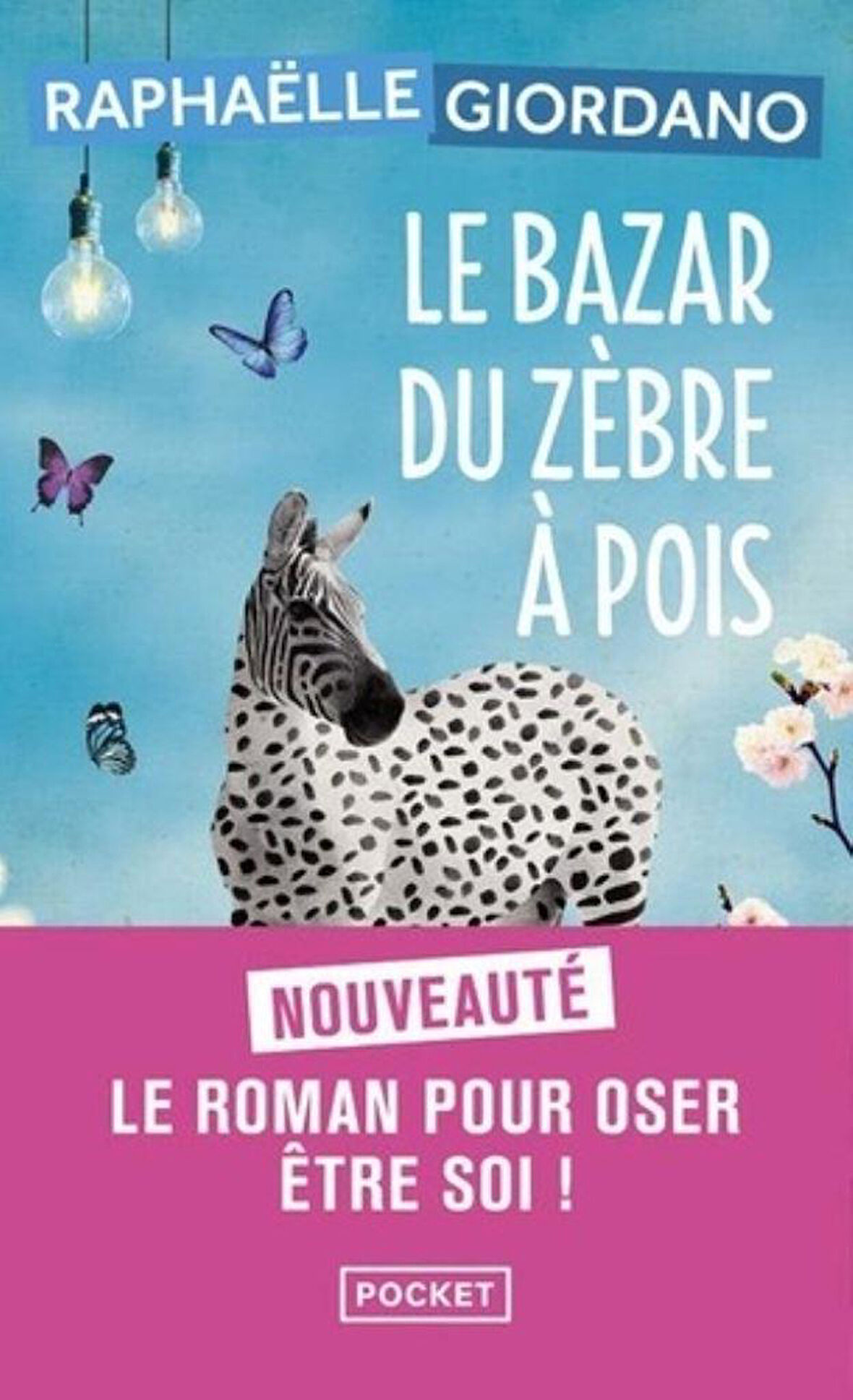 Le bazar du zèbre à pois - Raphaelle Giordano