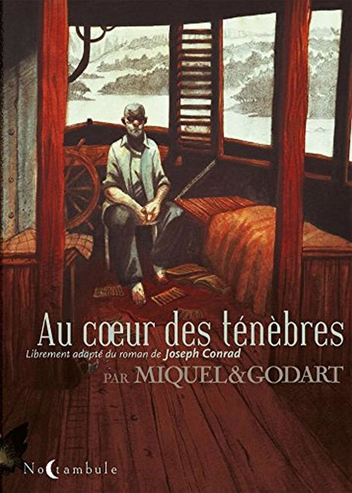 Au coeur des ténèbres - Author
