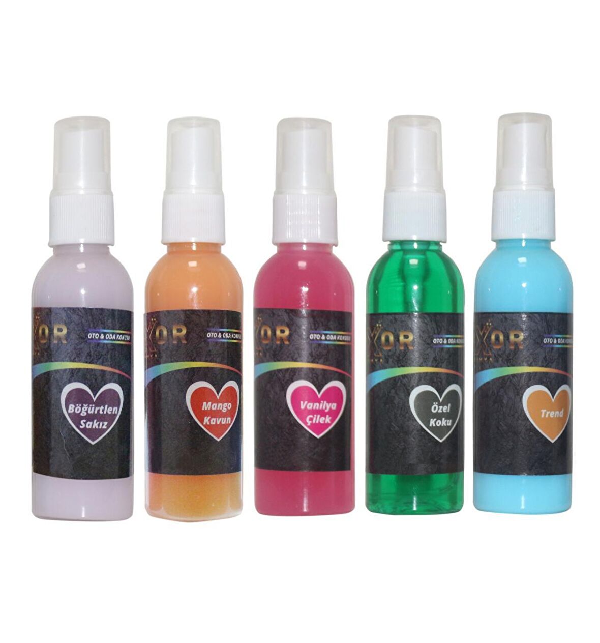 Luxor Kimya 5li Oto Ve Oda Kokusu 5x50ml