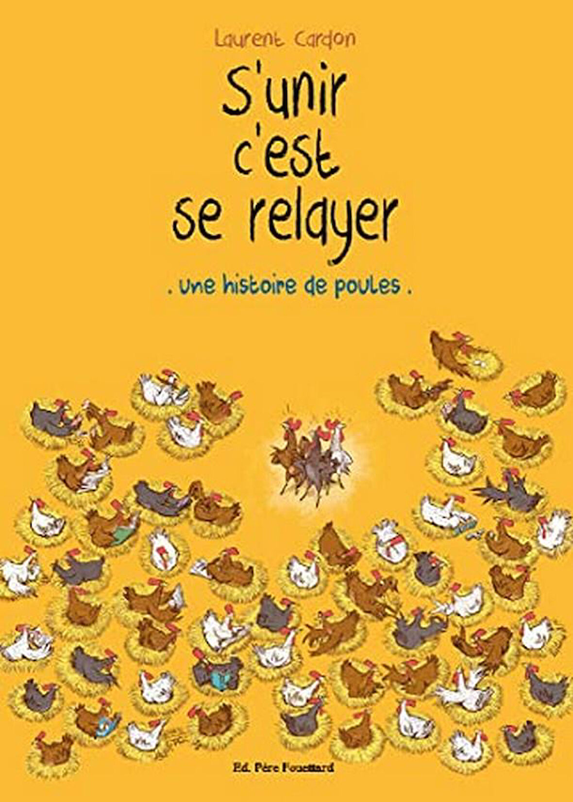 S'unir c'est se relayer - Author