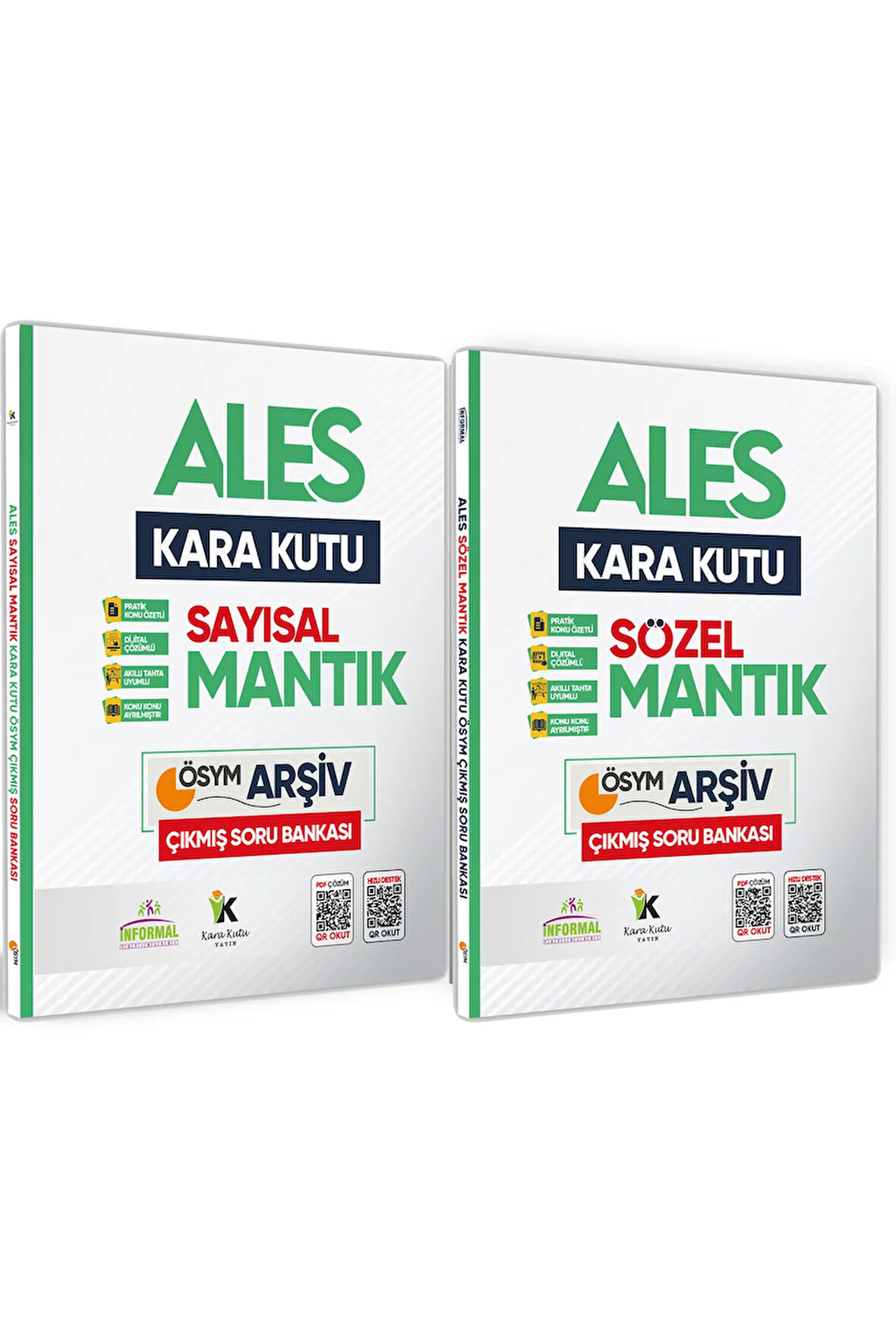 Ales Sayısal Ve Sözel Mantığın Kara Kutusu Konu Özetli Tamamı Dijital Çözümlü Soru Bankası
