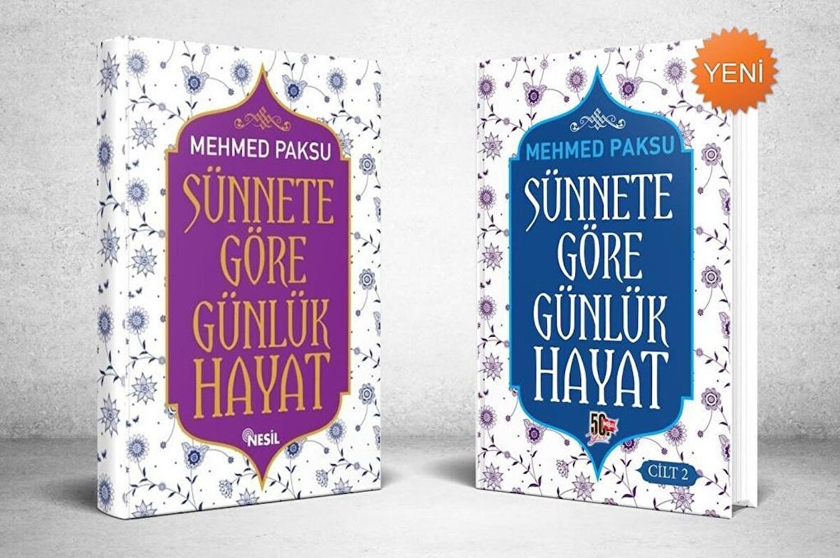 Mehmet Paksu Sünnete Göre Günlük Hayat 1-2 (CİLTLİ)