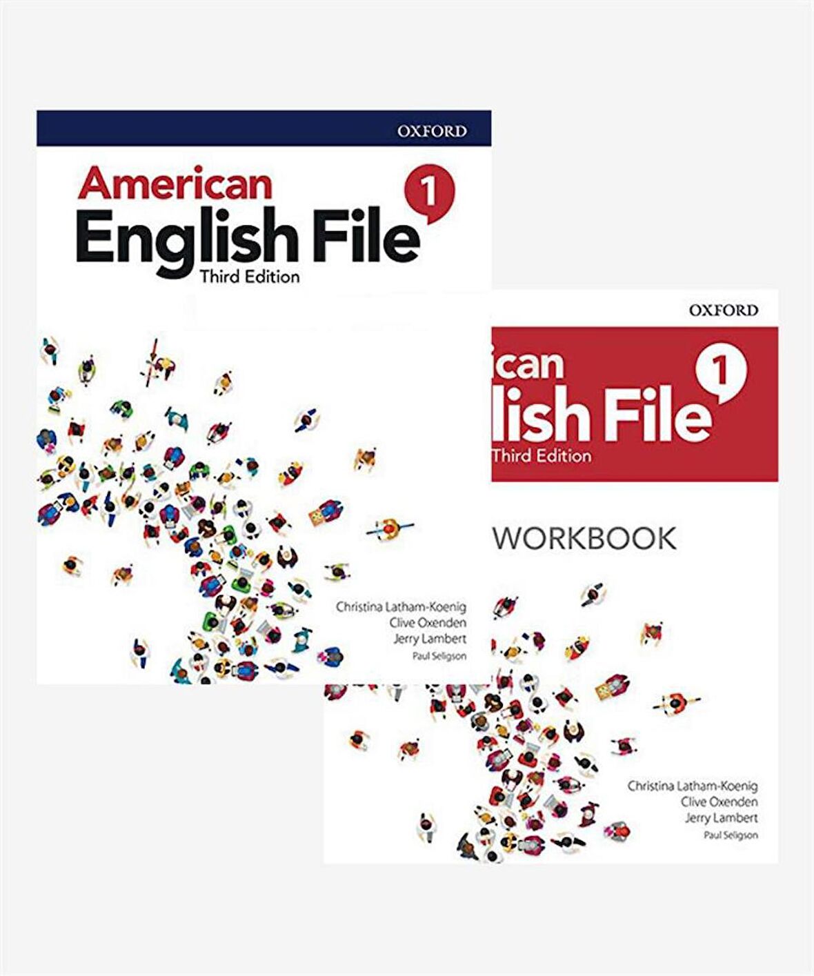 American English File 3th Edition 1 Student's Book + Workbook + CD