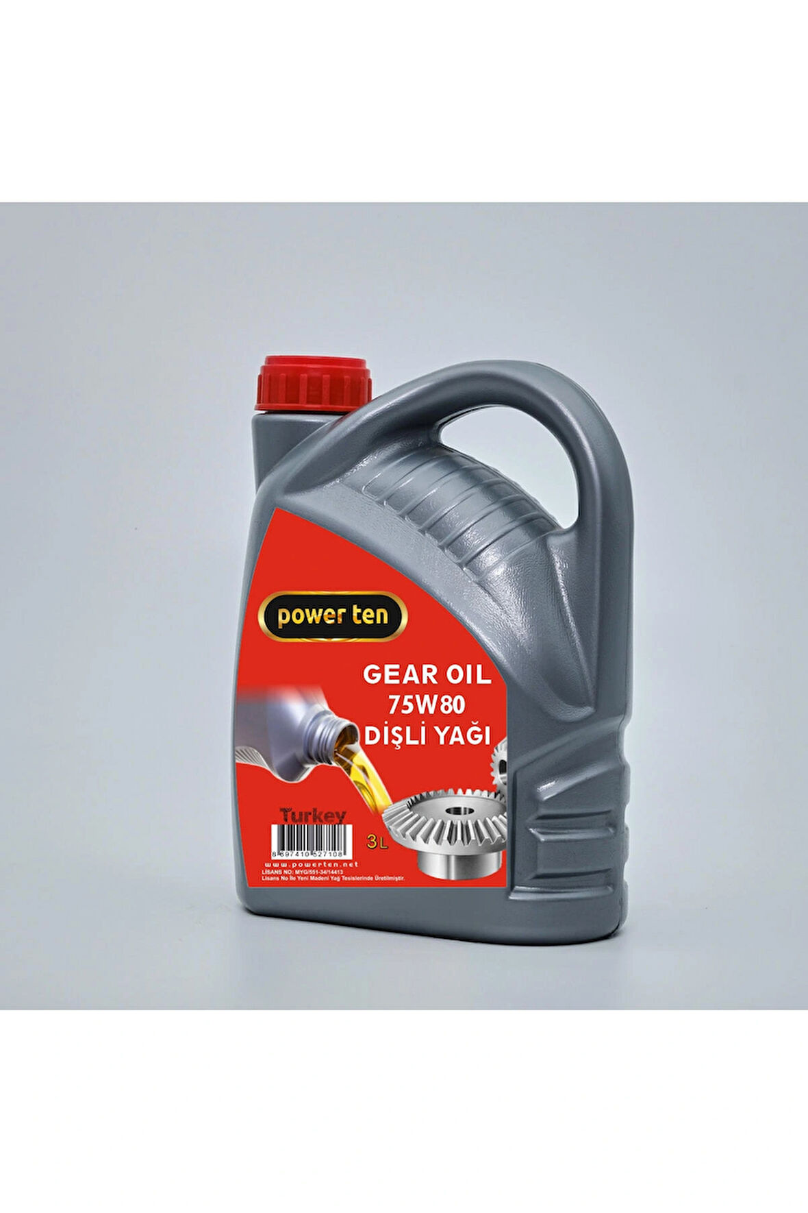 75w80 Dişli ve Şanzıman Yağı 3 Litre | Yüksek Performanslı Yağ | 2025